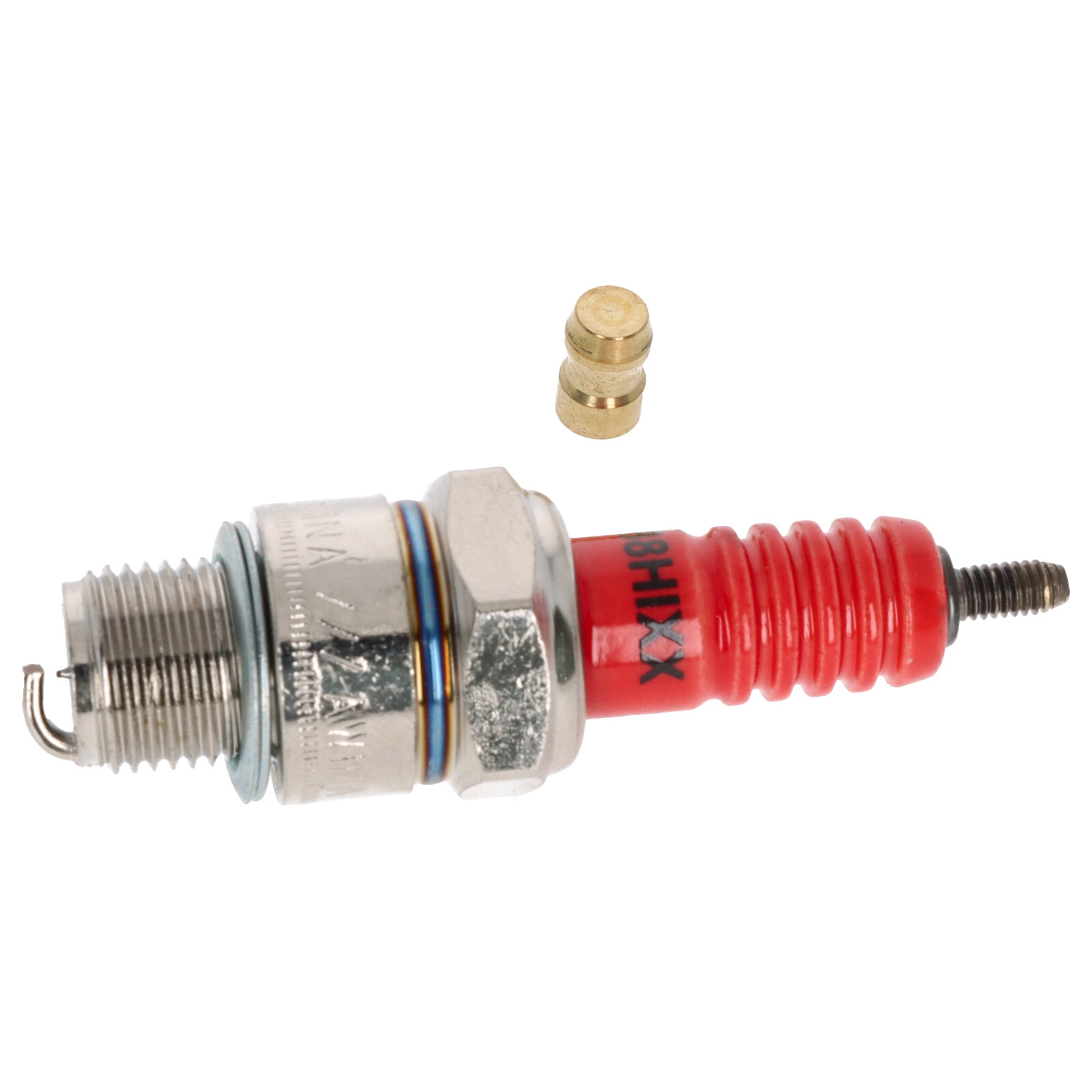 Iridium Zündkerze BR8HIX für Simson S51 S60 S70 MZ ETZ TS Jawa Kymco Tuning Rennkerze