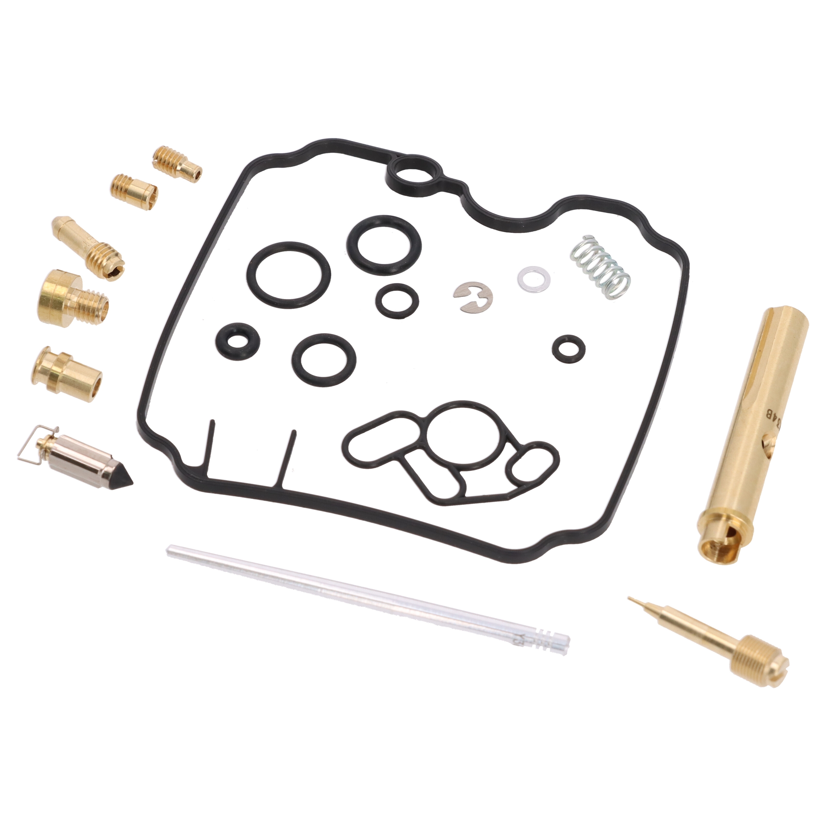 2x Keyster KY-0570 / KY-0777N Vergaser Reparatursatz für Yamaha TDM 850 TRX 850 4TX 4UN