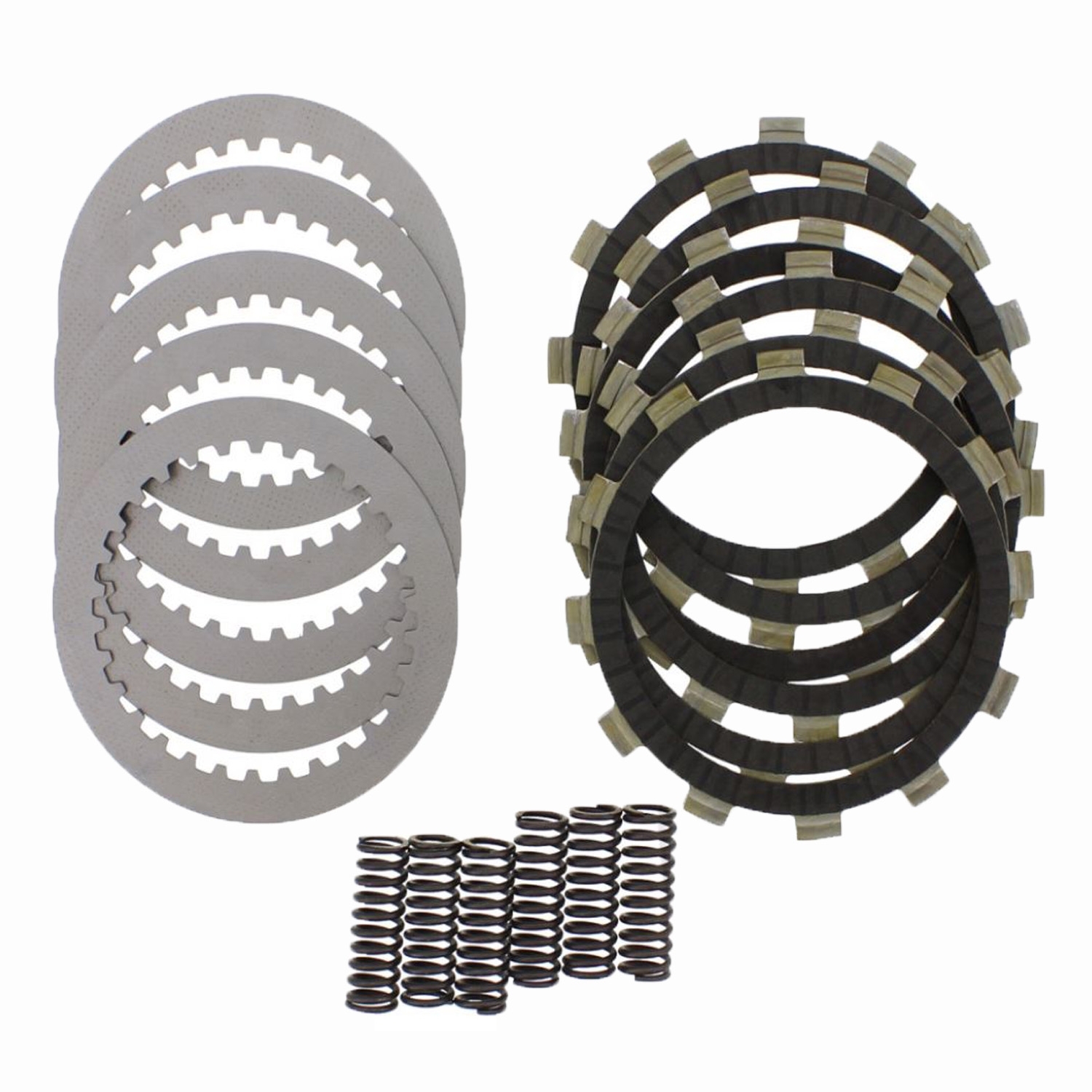 EBC DRCF200 Carbon Kupplung für Yamaha YFM250R YFM250R SE Satz verstärkt + Dichtung