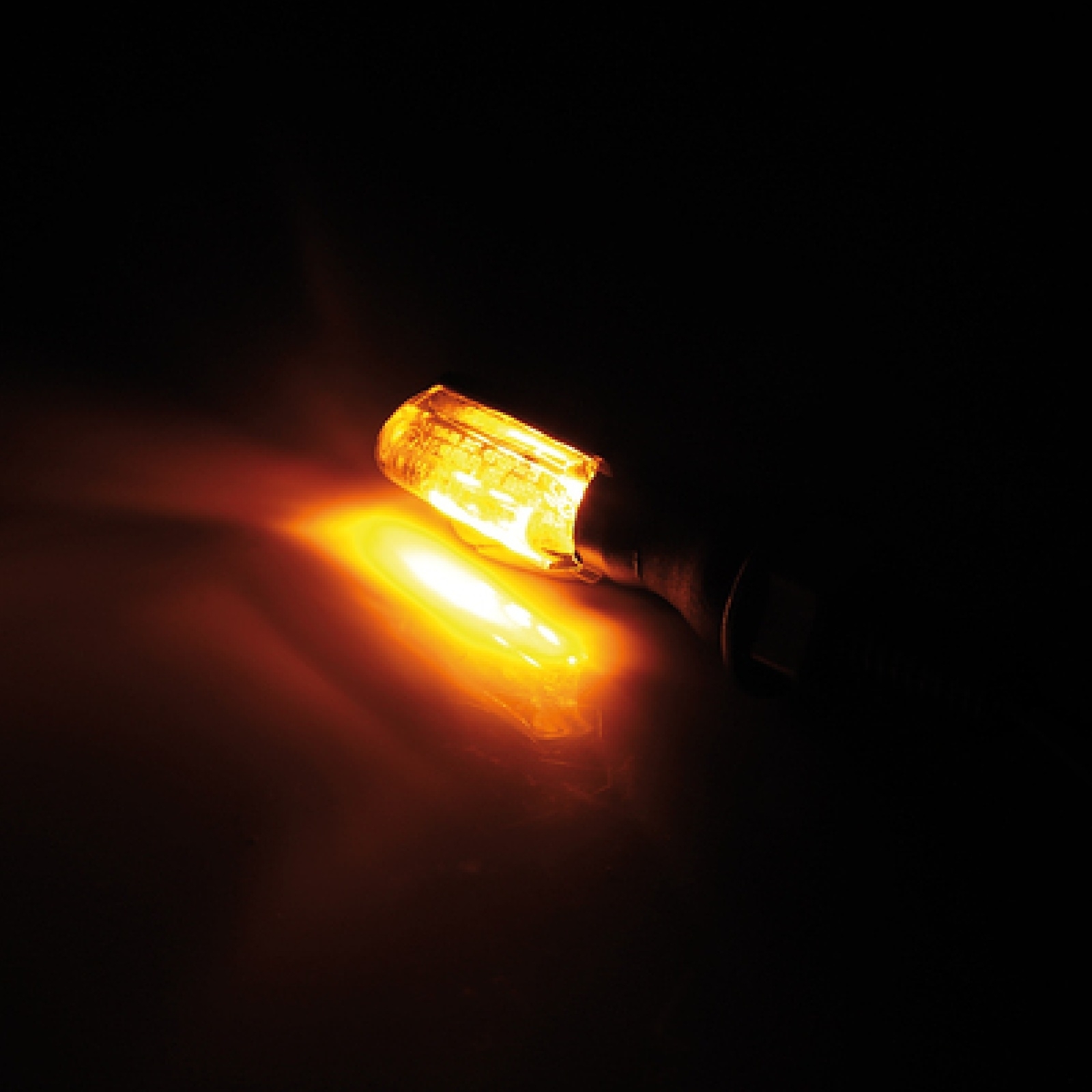 Highsider 204-004 Blinker universal für viele Fahrzeuge Spark LED M8 vorne hinten Satz