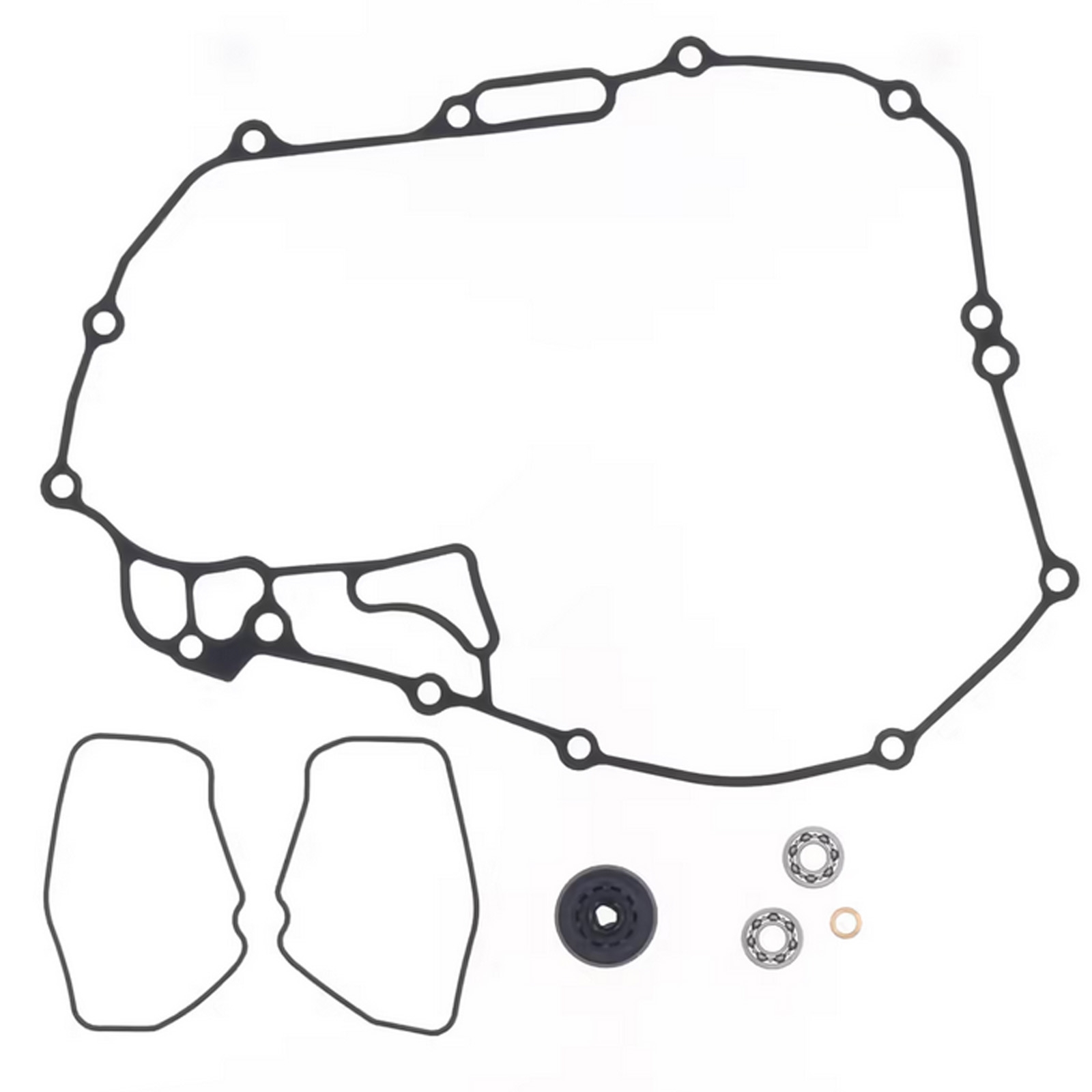 Athena P400485475016 Reparatursatz Wasserpumpe für Yamaha YZF 2023-26 WRF 2024-26 Fantic XXF 450