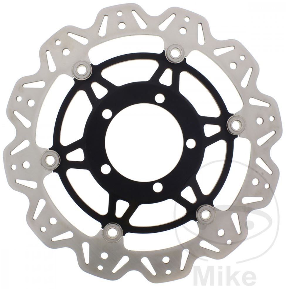EBC VEE Bremsscheibe VR800BLK für Triumph Daytona Street Triple 675