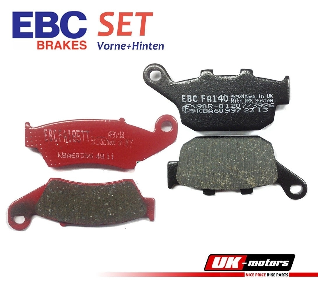 EBC Bremsbelag Set