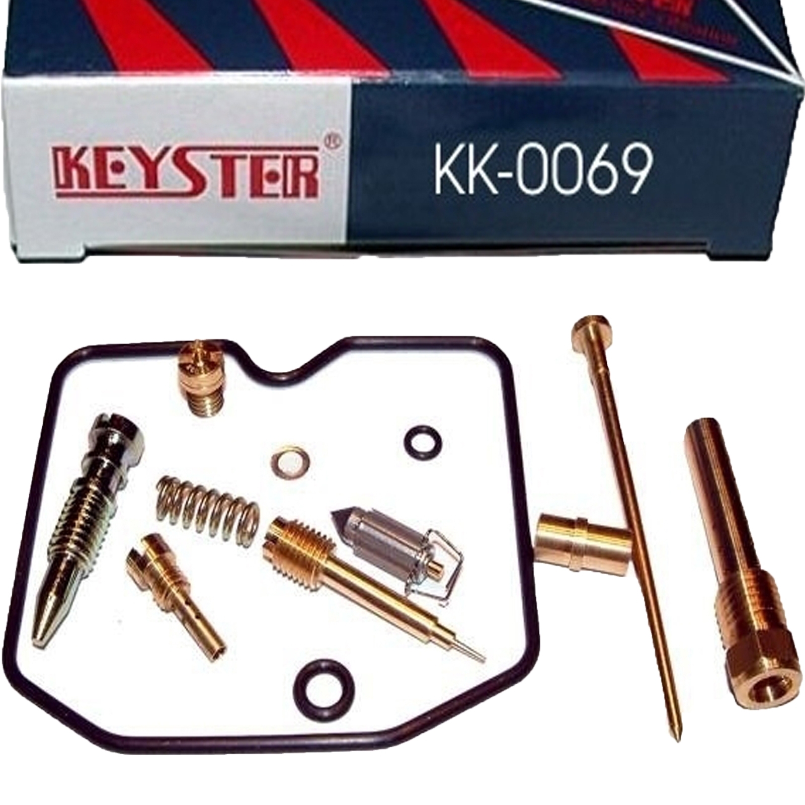 Keyster KK-0069 Vergaser Reparatursatz für Kawasaki GPZ 900 R Ninja Anti Dive 1984-85