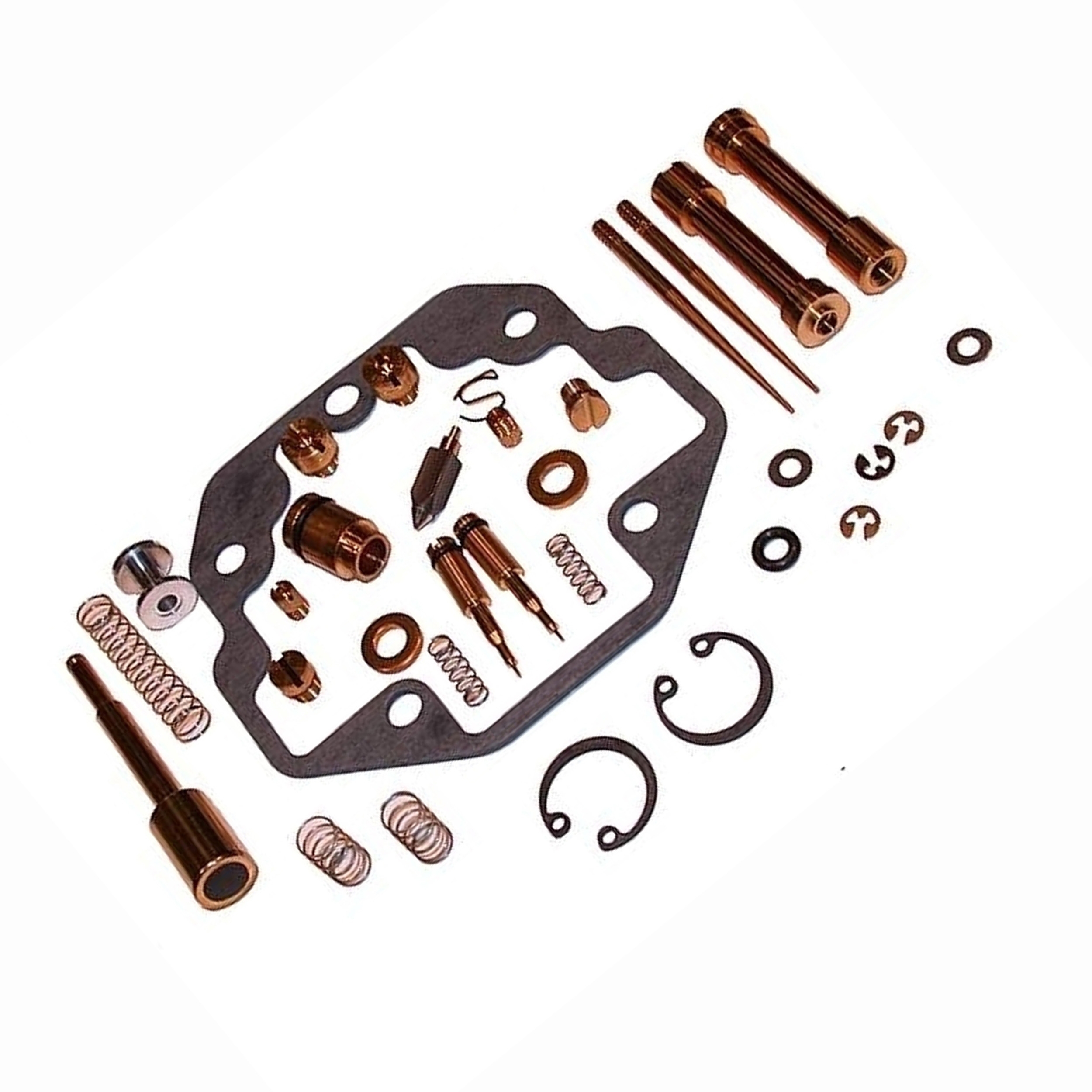 Keyster KK-0162NR Vergaser Reparatursatz für Kawasaki Z 1300 A 1979 - 1983 KZT30A