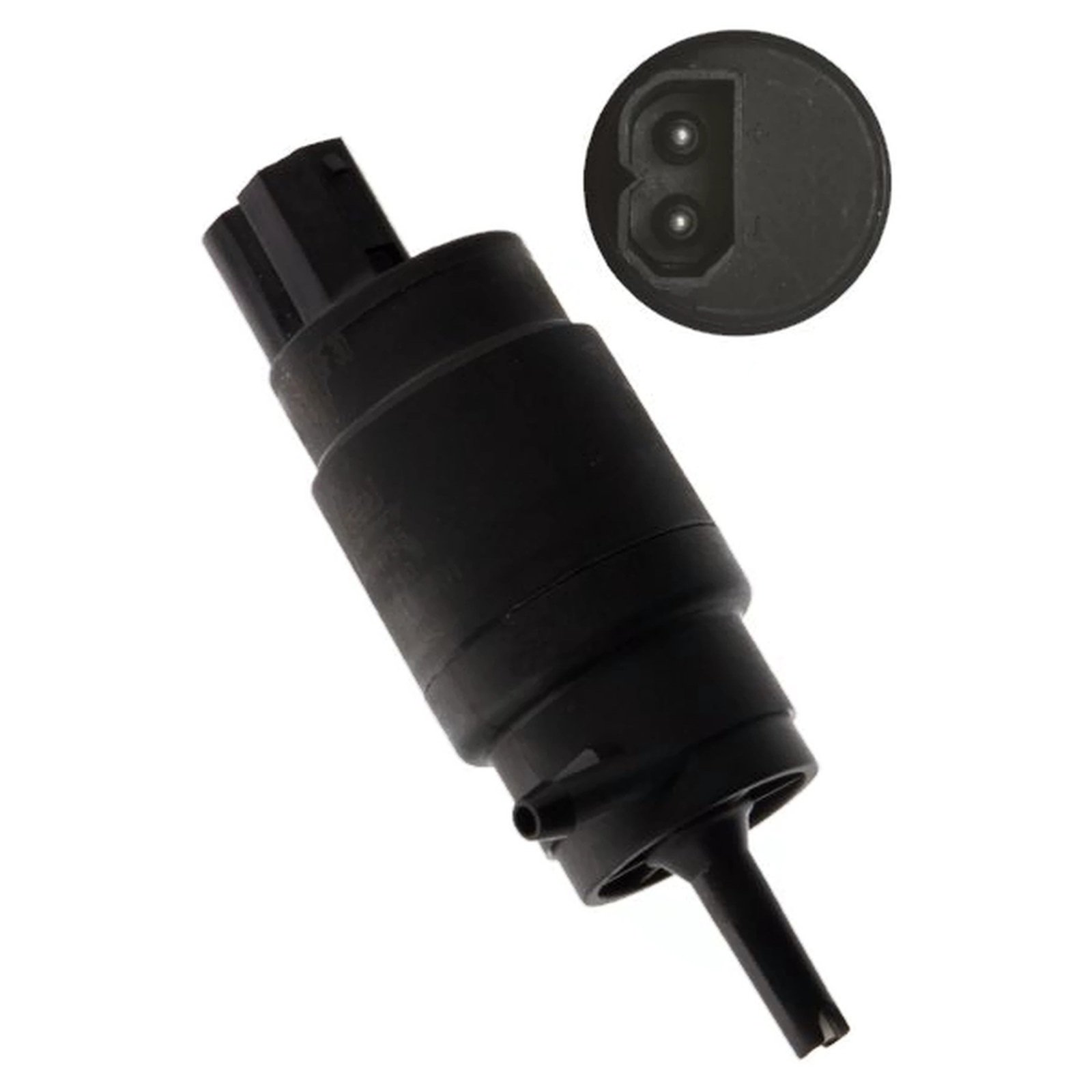 Febi 04795 Waschwasserpumpe Wischwasserpumpe für BMW E30 E34 E36 E39