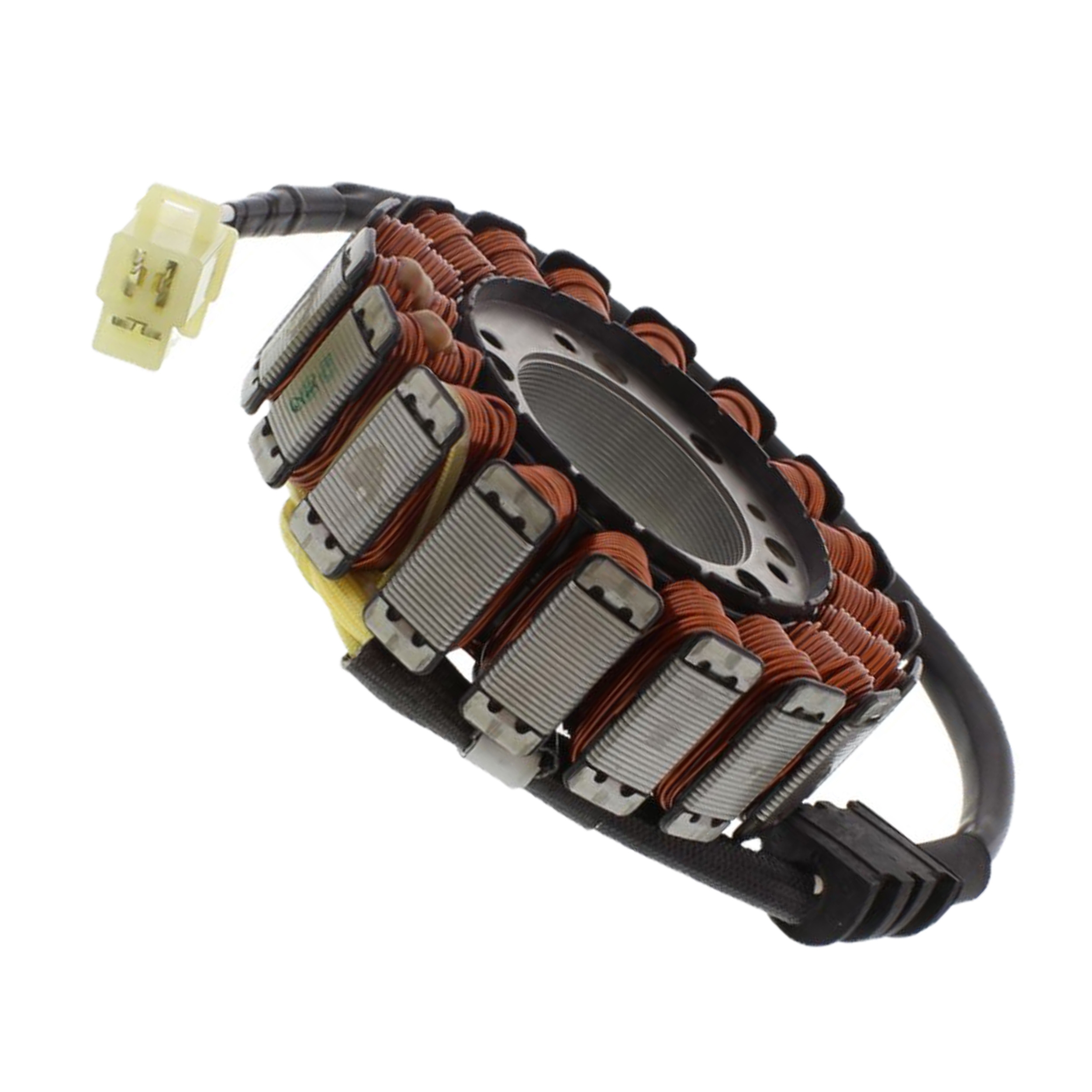 Tourmax STA-210 Lichtmaschinenstator für Yamaha YZF-R1 1000 1998-2001 RN011 RN012 RN041 RN042