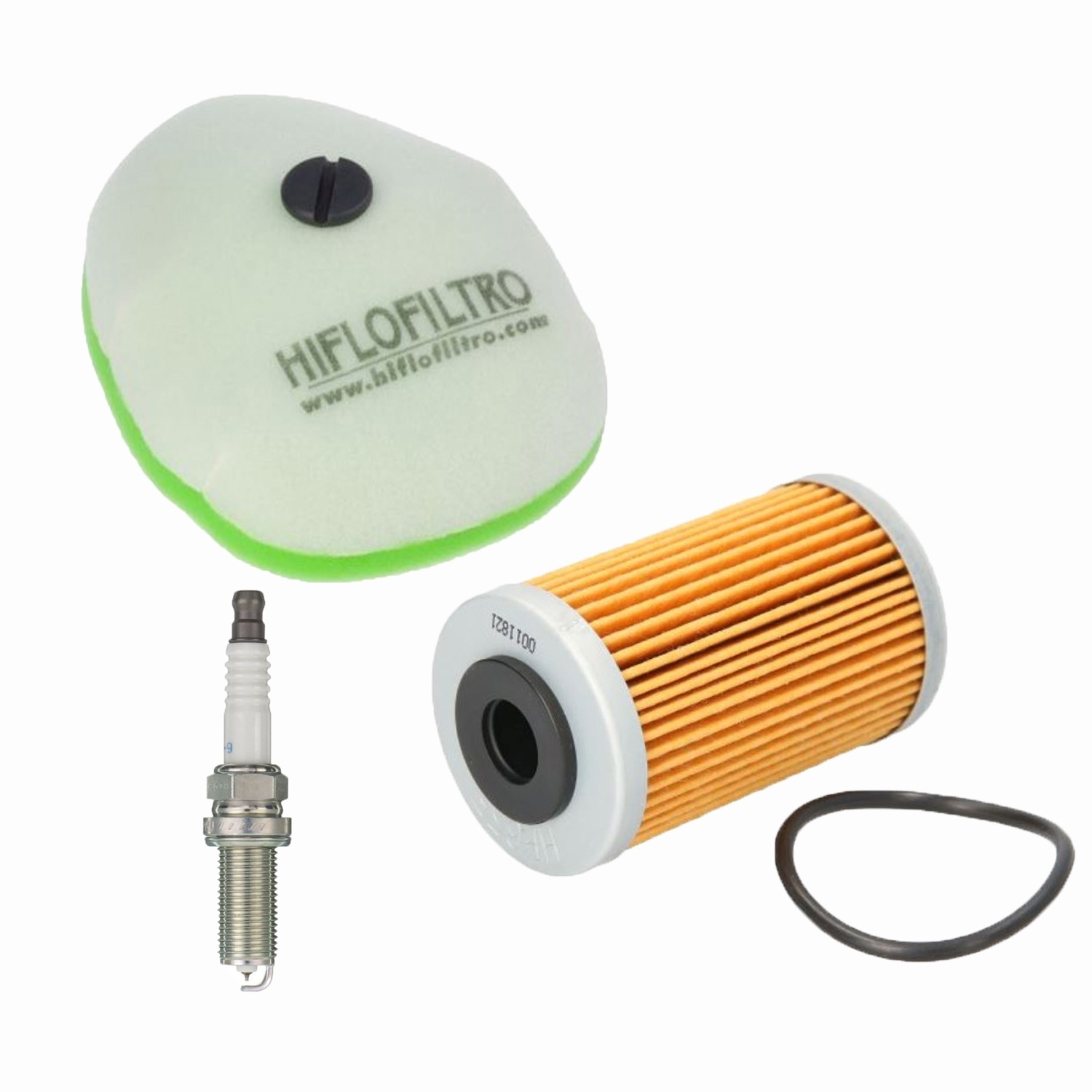 Luftfilter Ölfilter Zündkerze für Husaberg FE390ie FE570ie Enduro FS570ie FX450