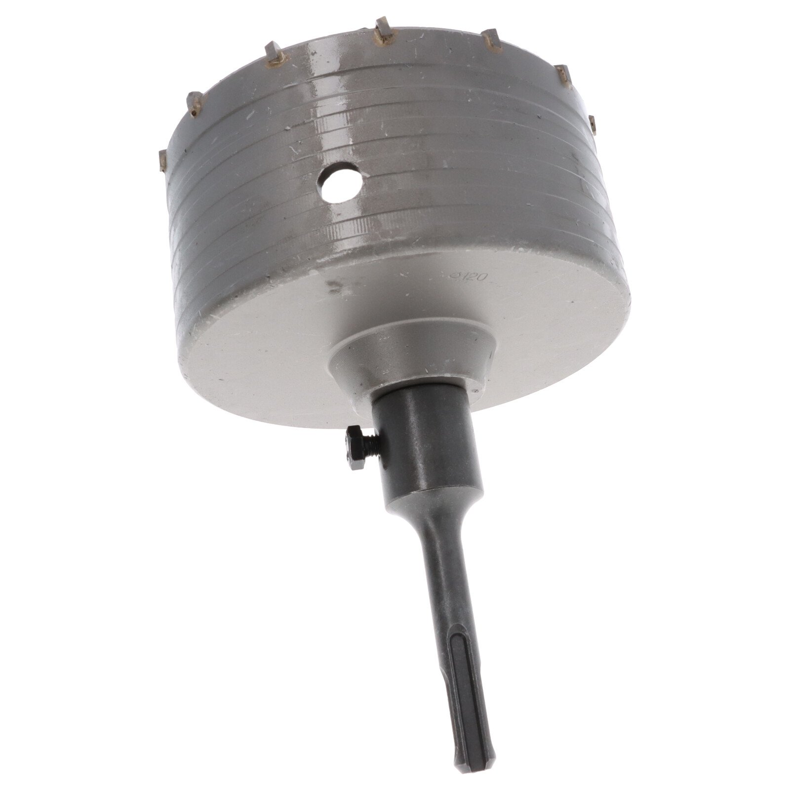 SDS Plus Bohrkrone Ø 120 mm Aufnahme SDSPlus M22 Dosensenker Dosenbohrer