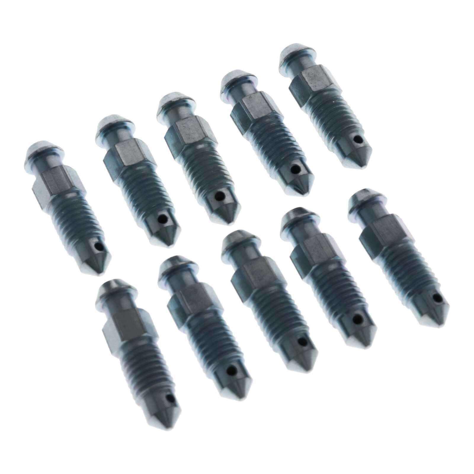 10x Quick Brake QB0053X-10 Bremssattel Entlüfterschraube Entlüftungsventile M7x1x25.7 mm SW7