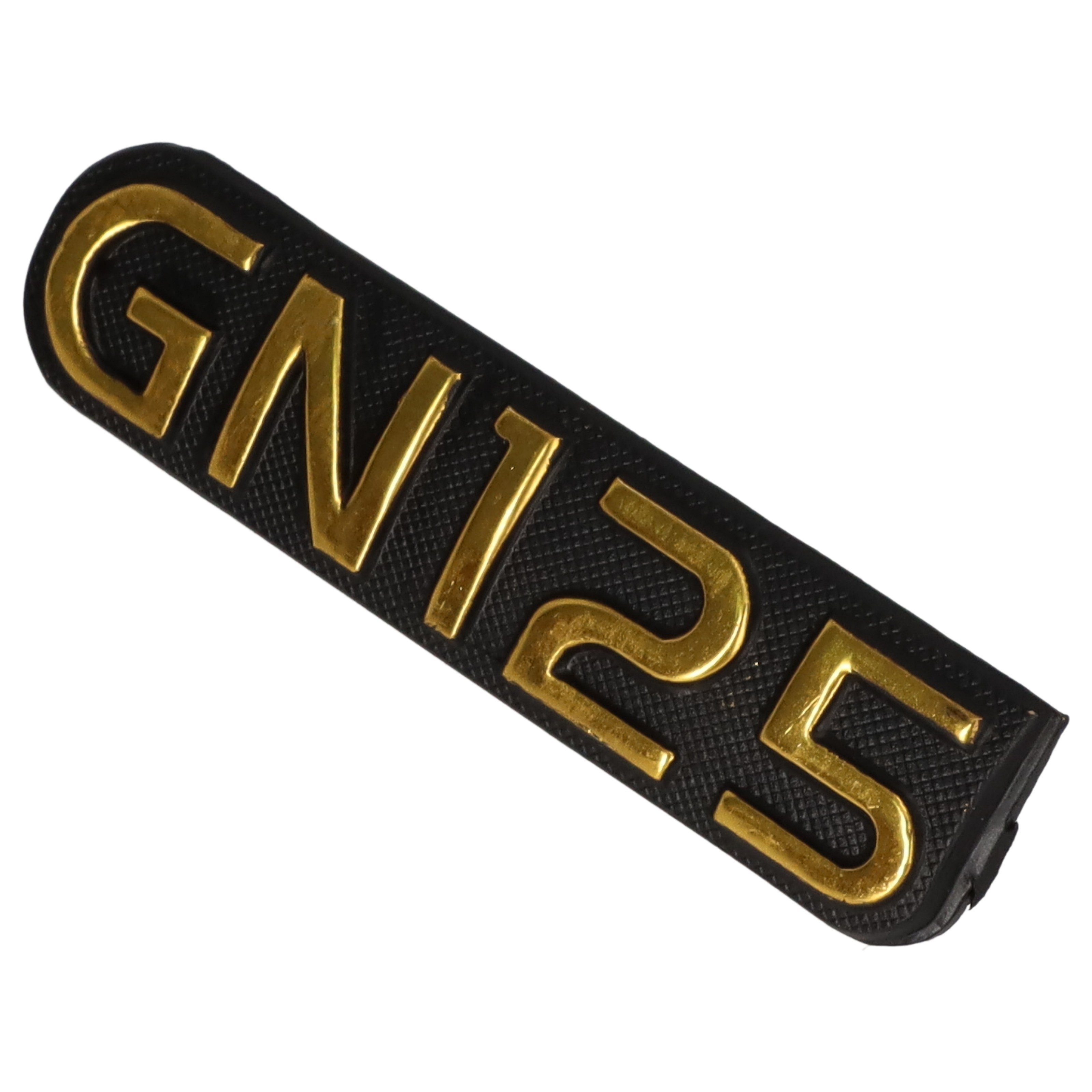 Seitenabdeckung Emblem Metall für Suzuki GN125 GN 125 1994 - 1999 4T NF41A