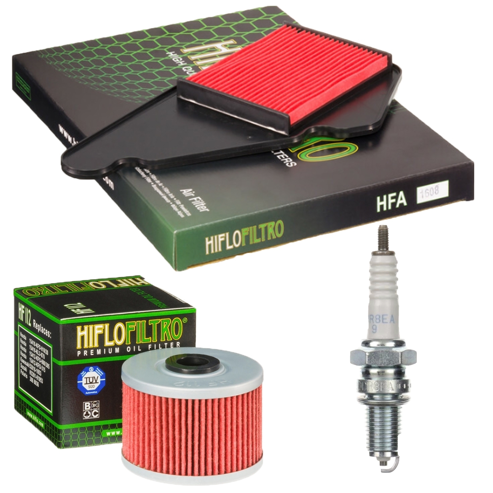 Inspektionskit Wartungskit für Honda FMX 650 Vigor FX 650 SLR 650 RD12A RD12B RD09A RD09C
