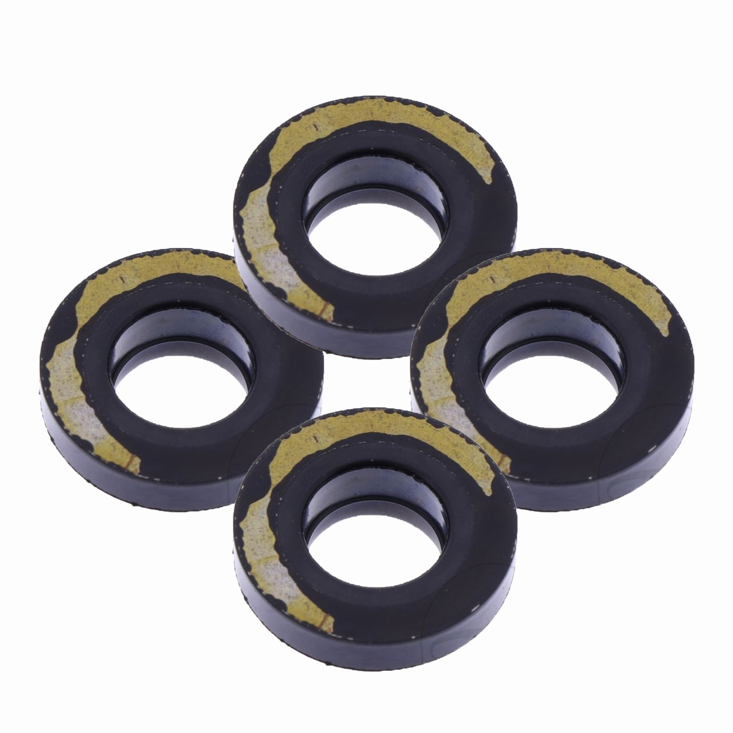 4x Ventildeckel Gummi für Yamaha YZF-R1 XJR1300 FJR1300 FZ6 FZS XJ XJR XVZ YZF-R1 R6