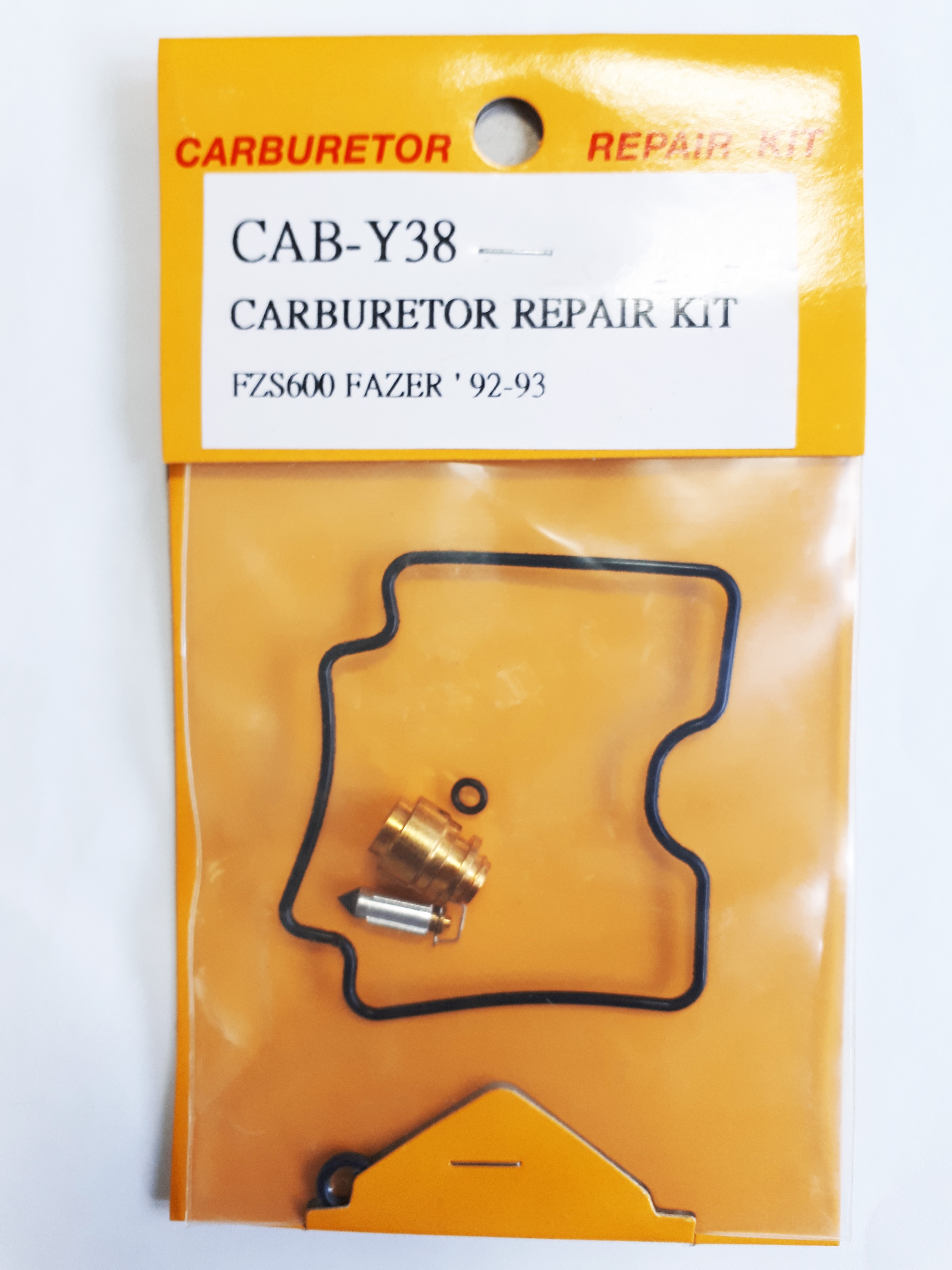 Vergaser Reparatursatz CAB-Y38 für Yamaha FZS 600 Fazer 2002 - 2003 RJ025