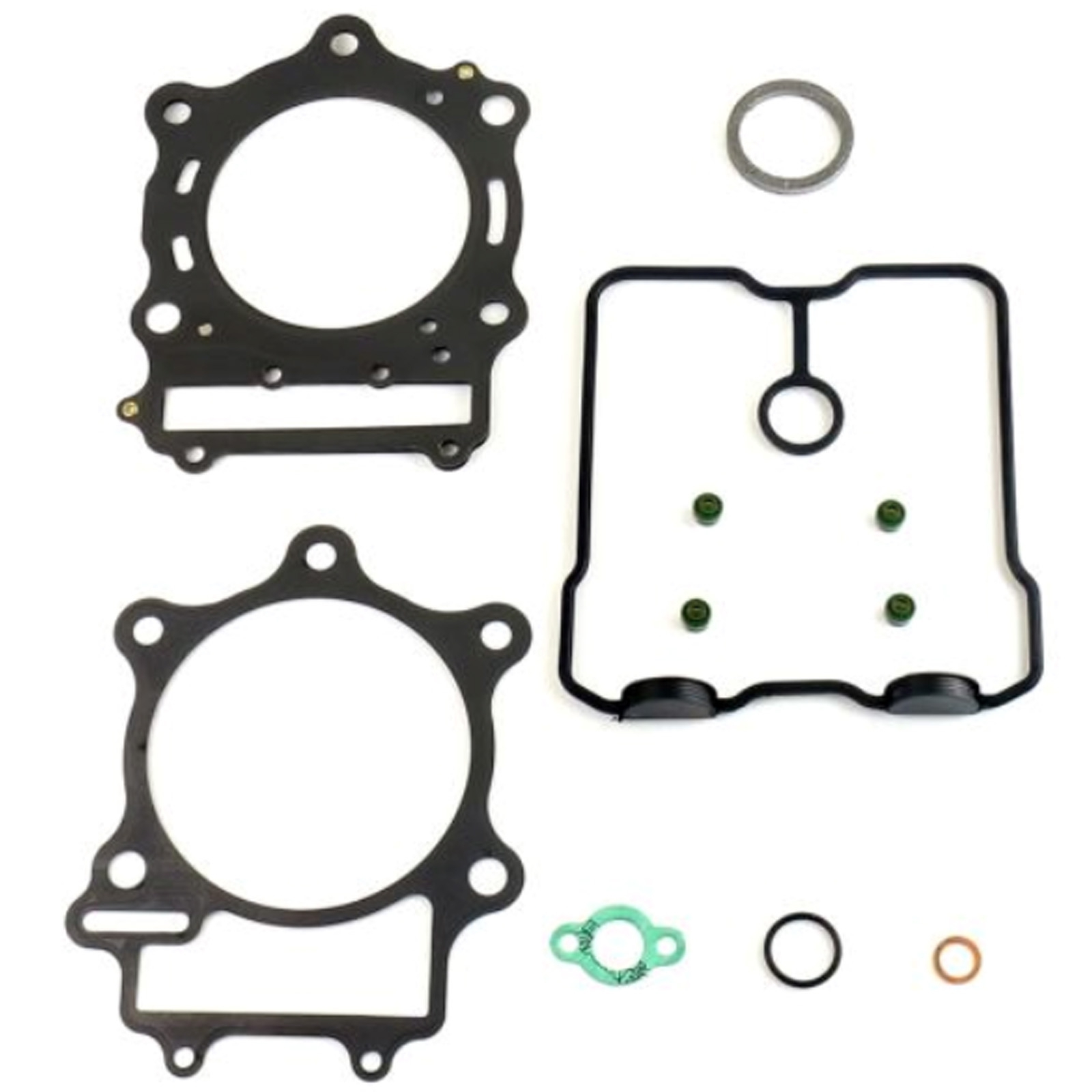 Topend Zylinder Dichtsatz P400510600056 für Suzuki Kingquad 4WD LT-A 700 X 2005-08 LT-A750 X