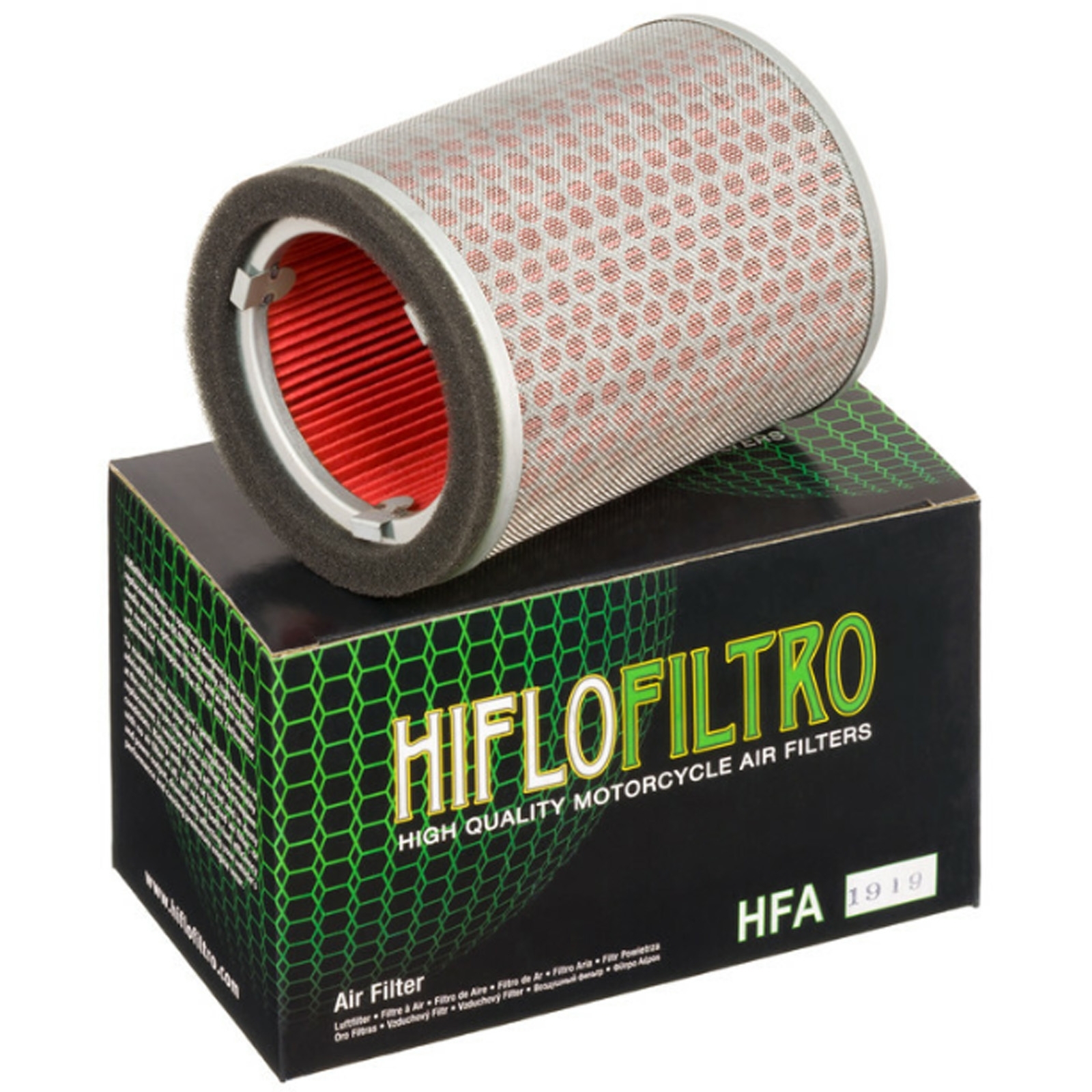 HIFLO HFA1919 Luftfilter für Honda Fireblade CBR 1000 RR 2004 - 2007 SC57A SC57B SC57D