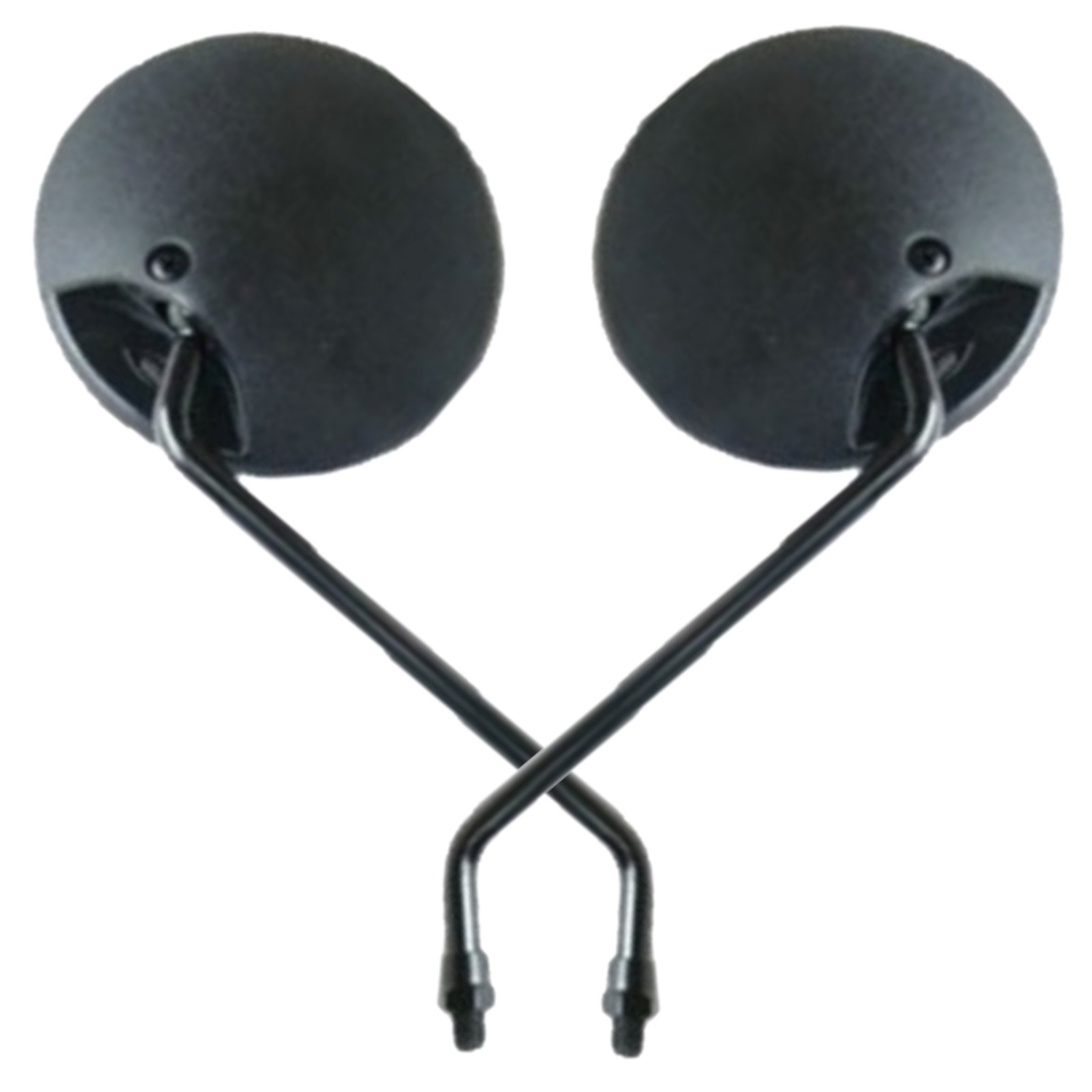 JMP Rückspiegel Paar für Honda MTX 50 S 1984 MTX 80 82-83C MTX 80 RS 83-85 TLR 200 86-87