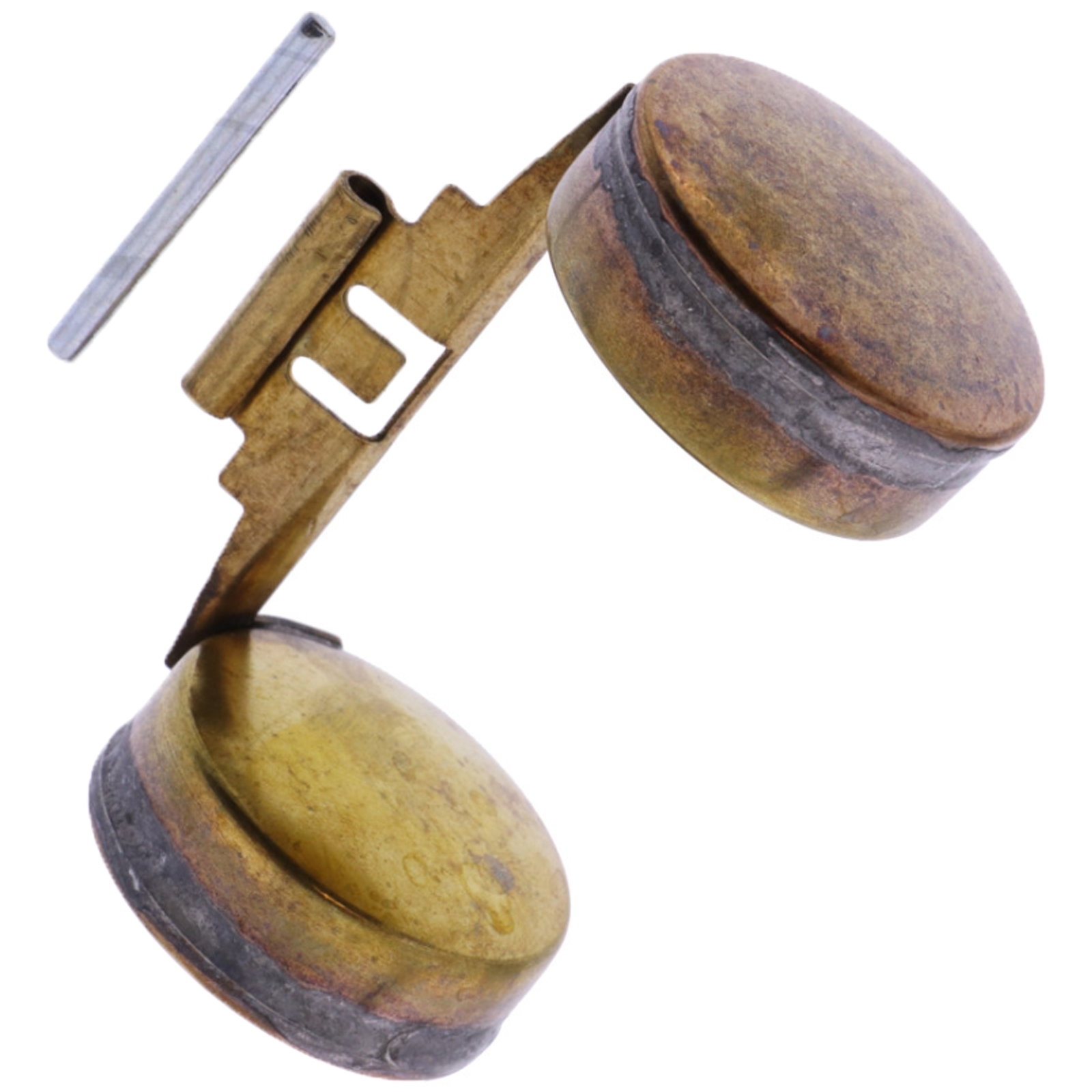 JMP 7244291 Vergaser Schwimmer komplett für Suzuki GT500 GT380 RV125 Yamaha XS500 XS650