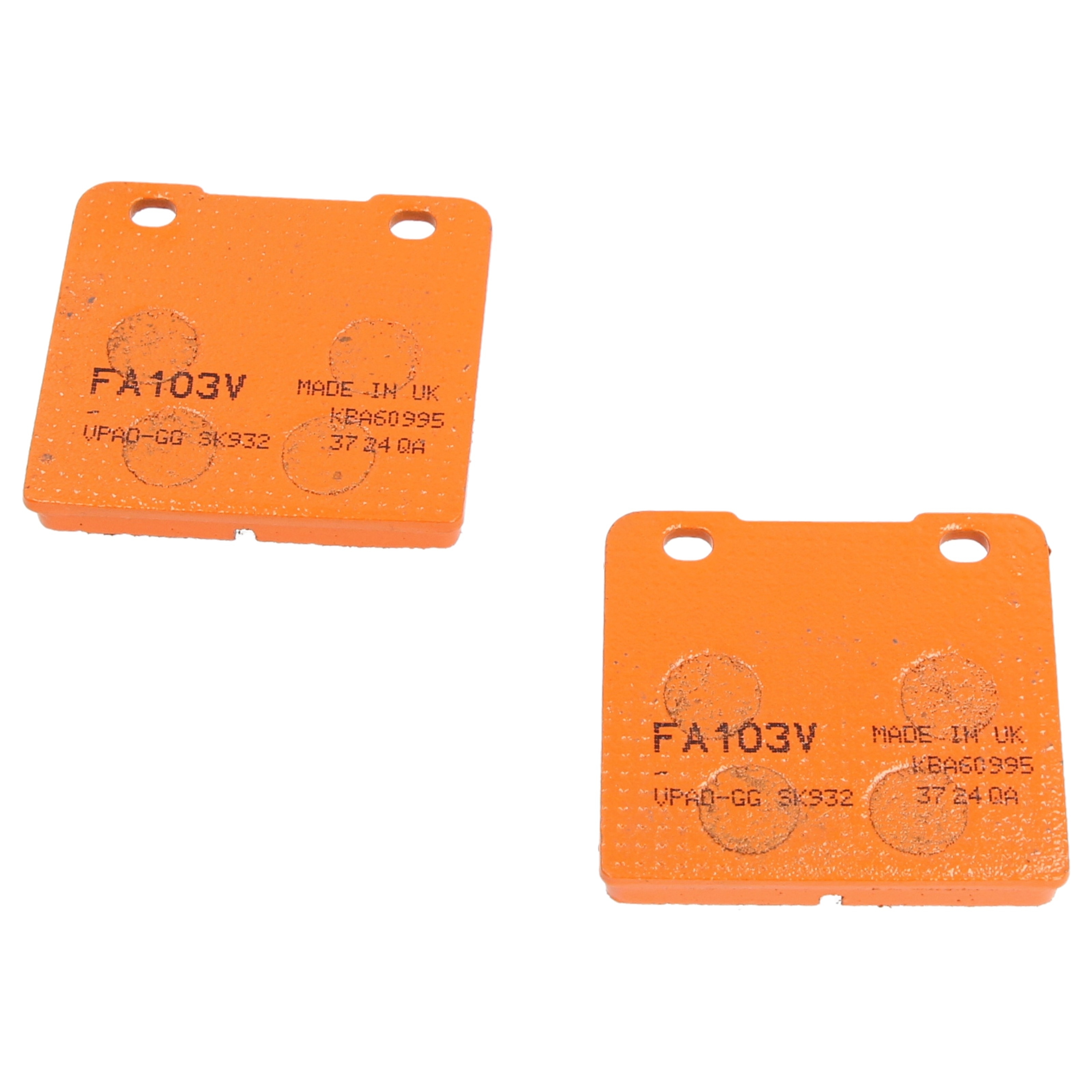 EBC Bremsbeläge FA103V Suzuki RG 500 VS 600 750 800 1400 GSX-R GSX 1100 VL 1500