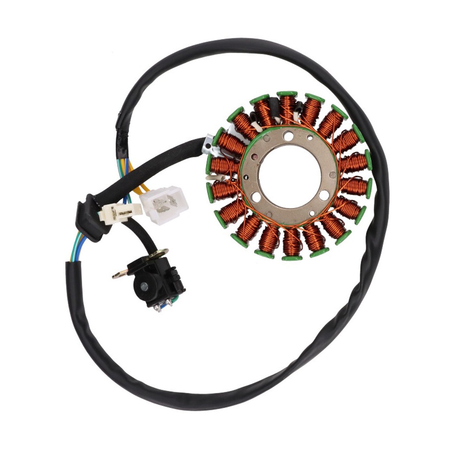 Lichtmaschinenstator für Suzuki GN GS TU 125 GN125 GS125 TU125