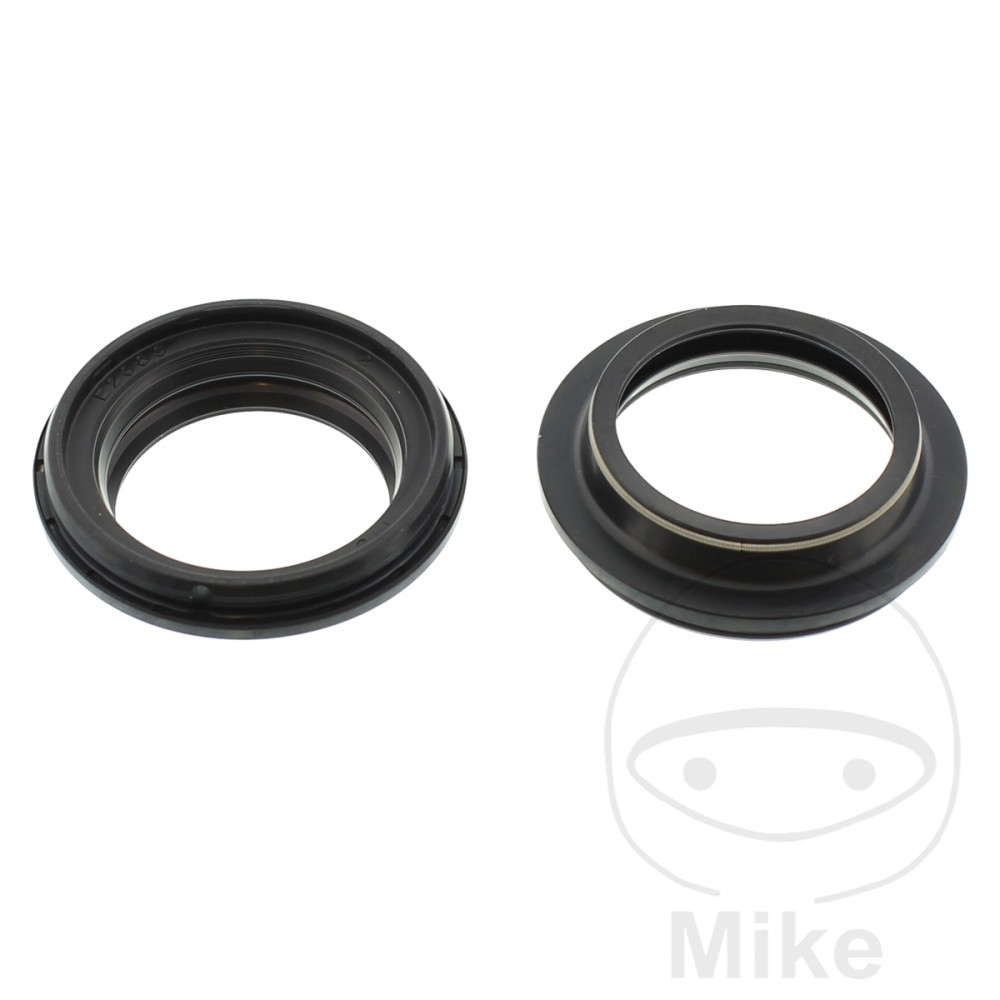 All Balls 57-110 Staubkappensatz für Kawasaki EL EN GPZ KX Yamaha SRX XJ XT XV YZ 36x48.5x11.5 mm