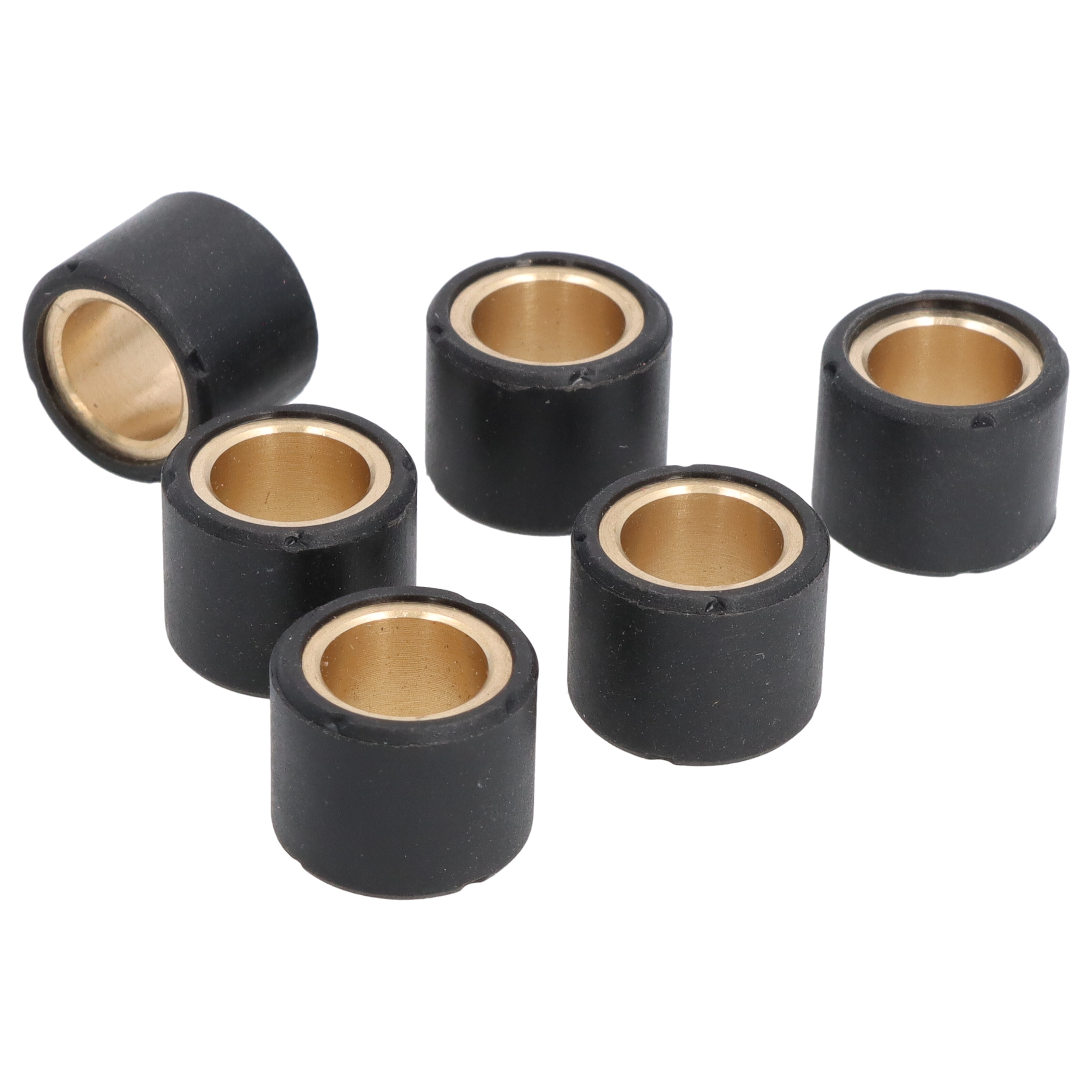 Variogewicht Satz 5.5g 15x12mm Variorollen für Roller CPI Aprilia Adly AGM Baotian Jonway Kreidler