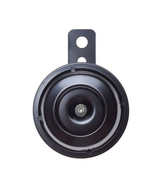 Motorrad Hupe schwarz, 12 Volt, 70 mm