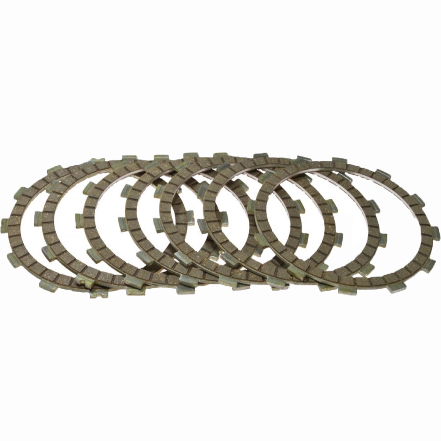 TRW Kupplungslamellen MCC148-7 für Honda CB 400 SF Super Four CB750 Seven Fifty