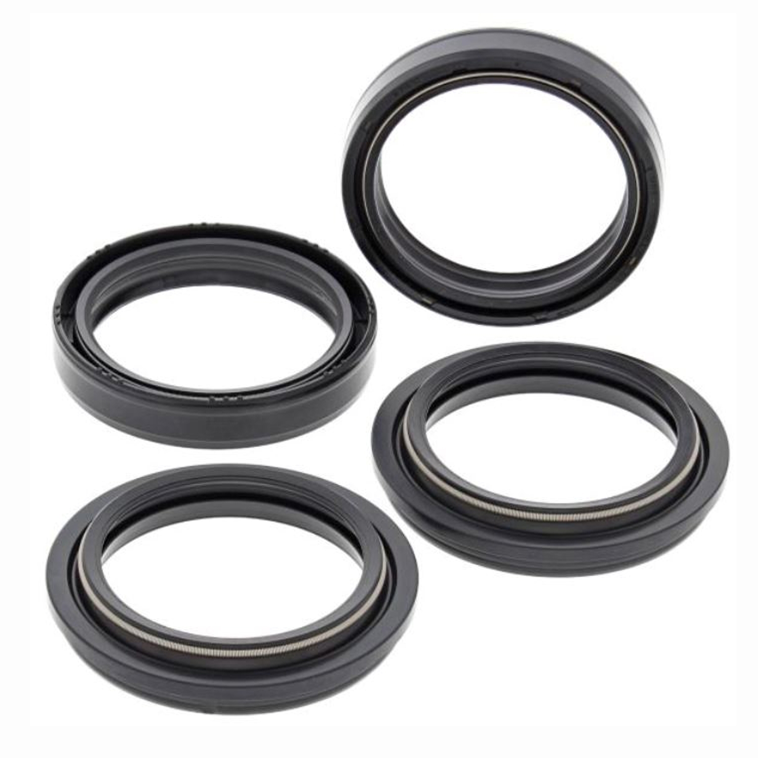 Gabelsimmerringe Staubkappen 46x58x10 für Kawasaki Sherco Suzuki SV GSX Yamaha