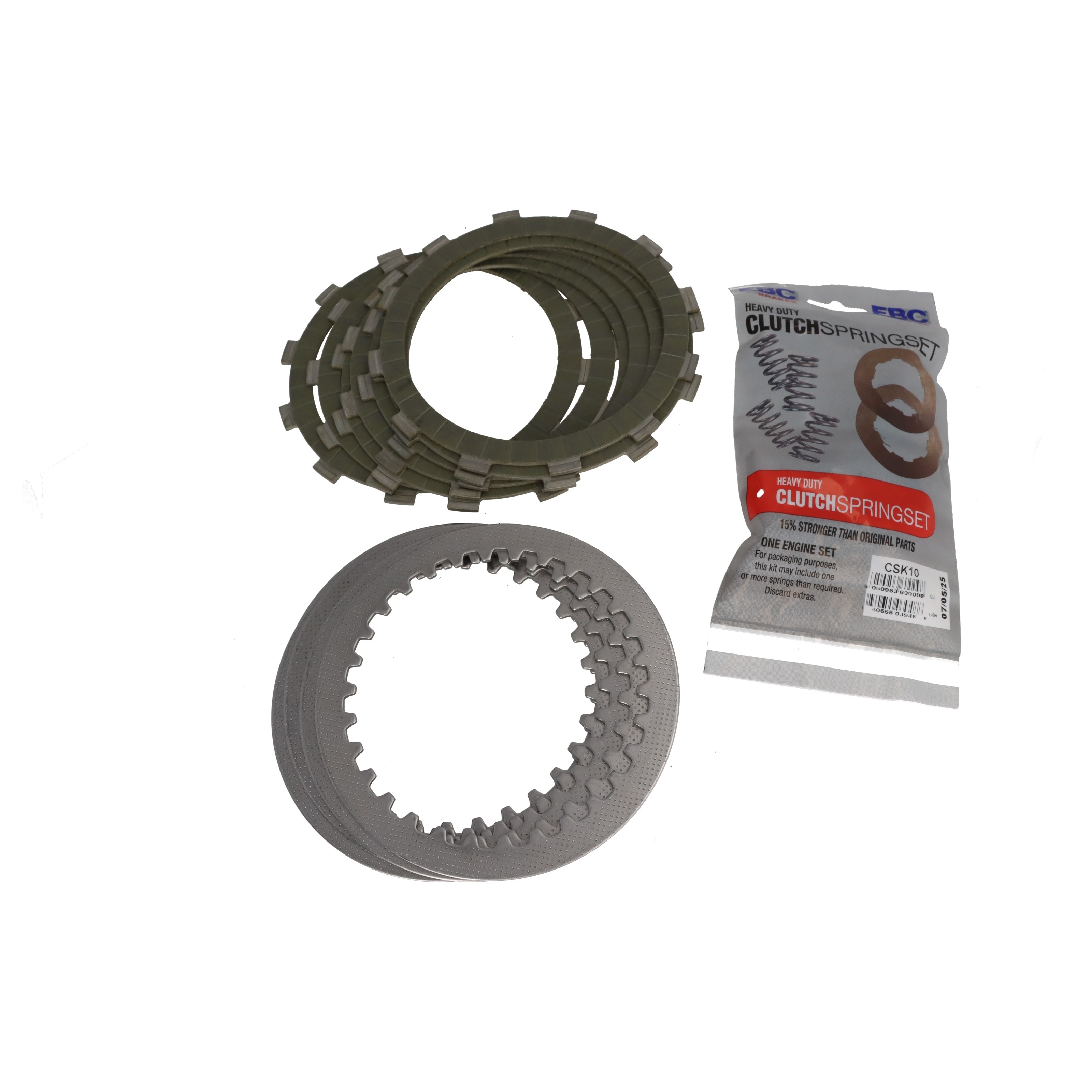 EBC SRK022 Kupplung für Kawasaki Vulcan 650 2015-2016 ZZR600 D 1990-1992 Reparatursatz verstärkt