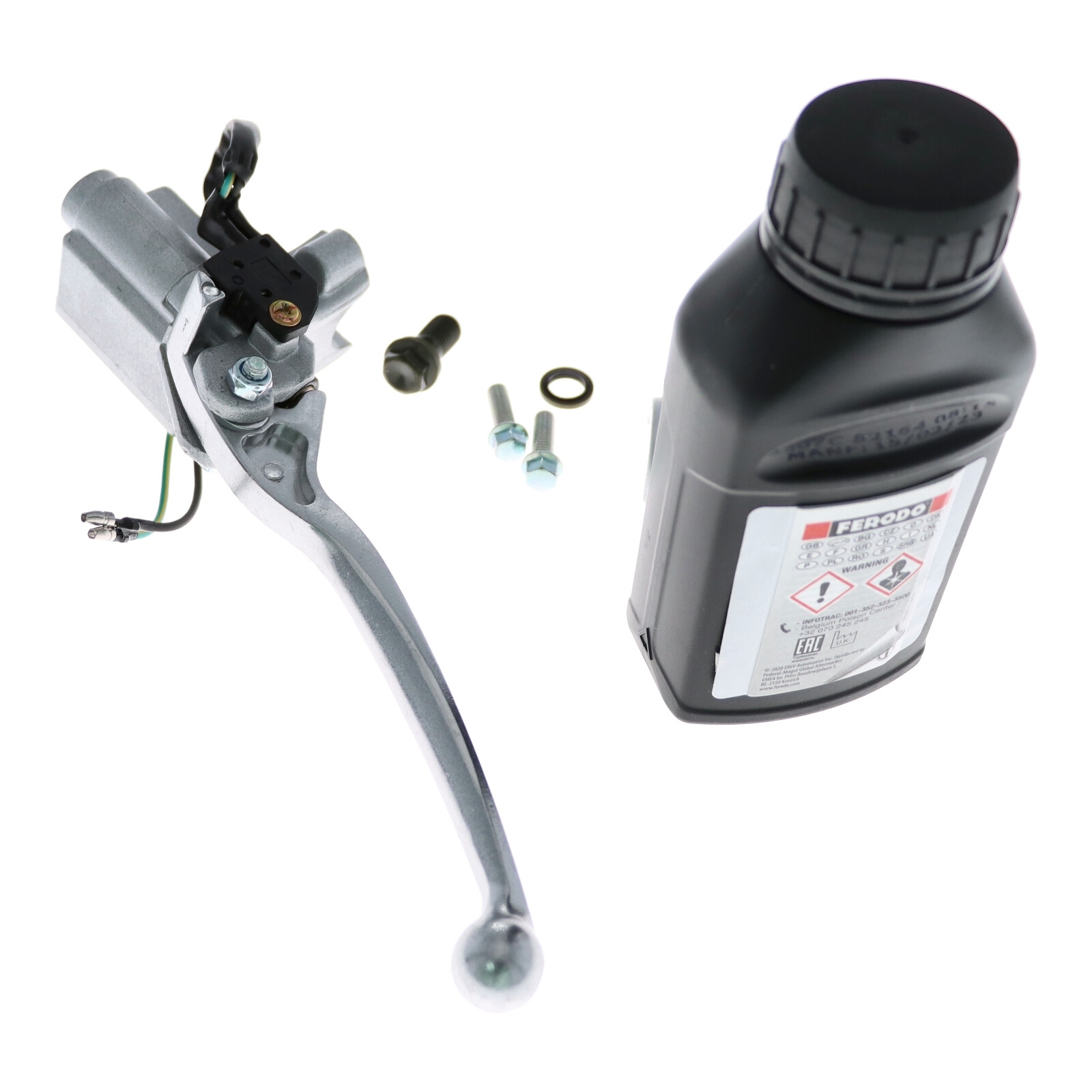 Hauptbremszylinder Bremspumpe für Jonway Romet Baotian 125ccm GY6 4T Chinaroller