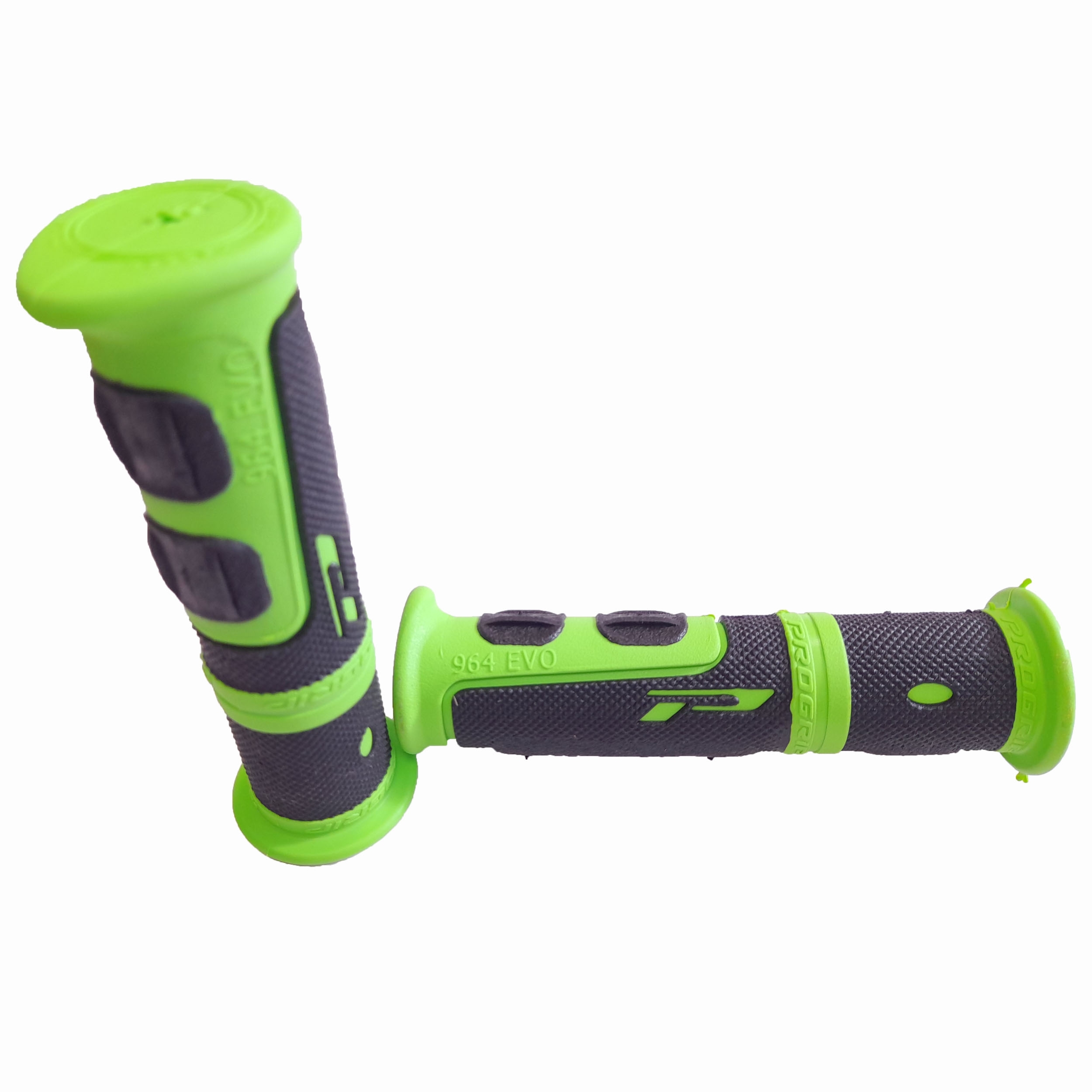 Progrip Griffgummi 964.06 PA096422VE02 Schwarz-Grün für Jetski MTB Quad ATV