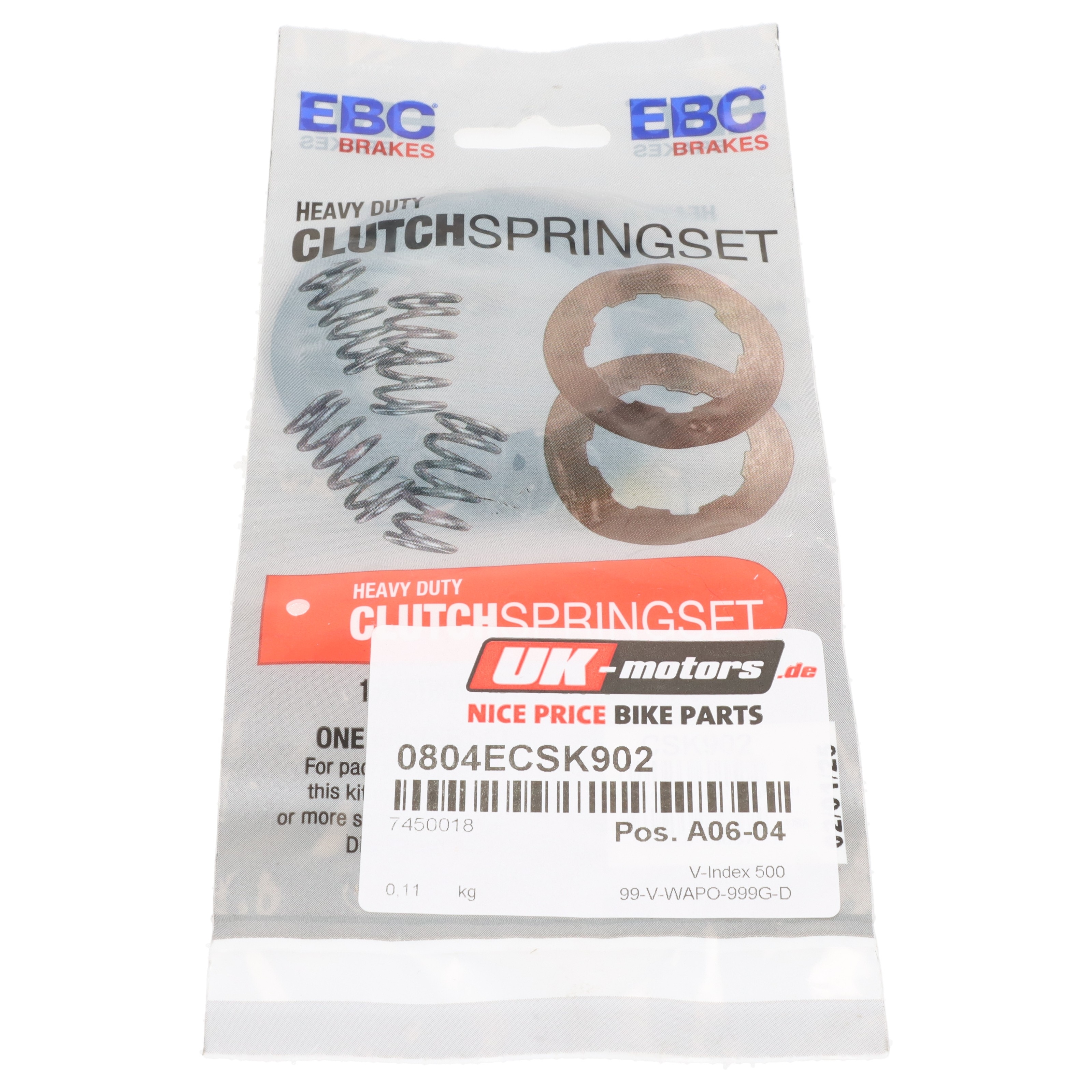 EBC CSK902 Kupplungsfeder für Suzuki GSF1200 GSX-R 600 750 1100 Satz verstärkt