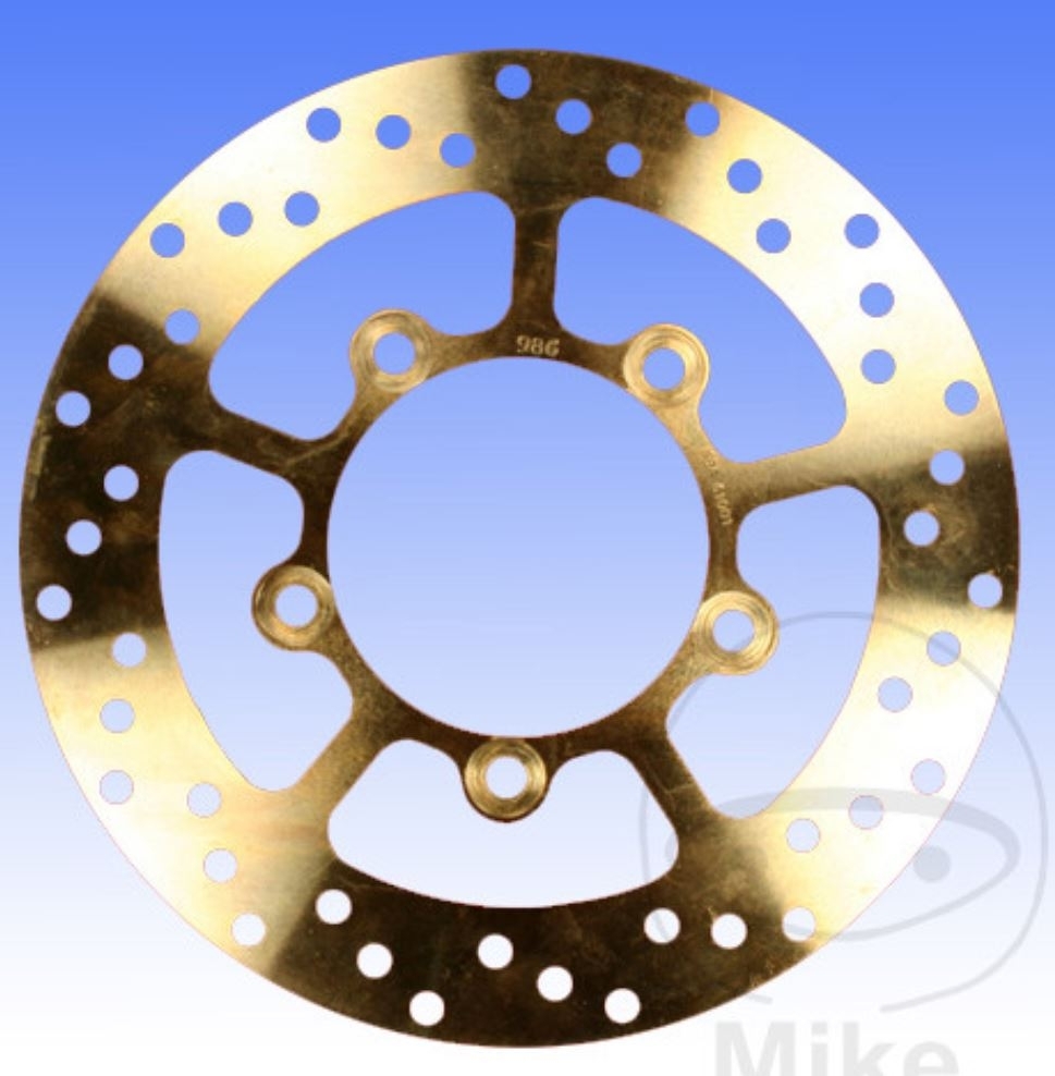EBC Bremsscheibe MD986D für Yamaha XC YW 125 X MBK XC 125 X