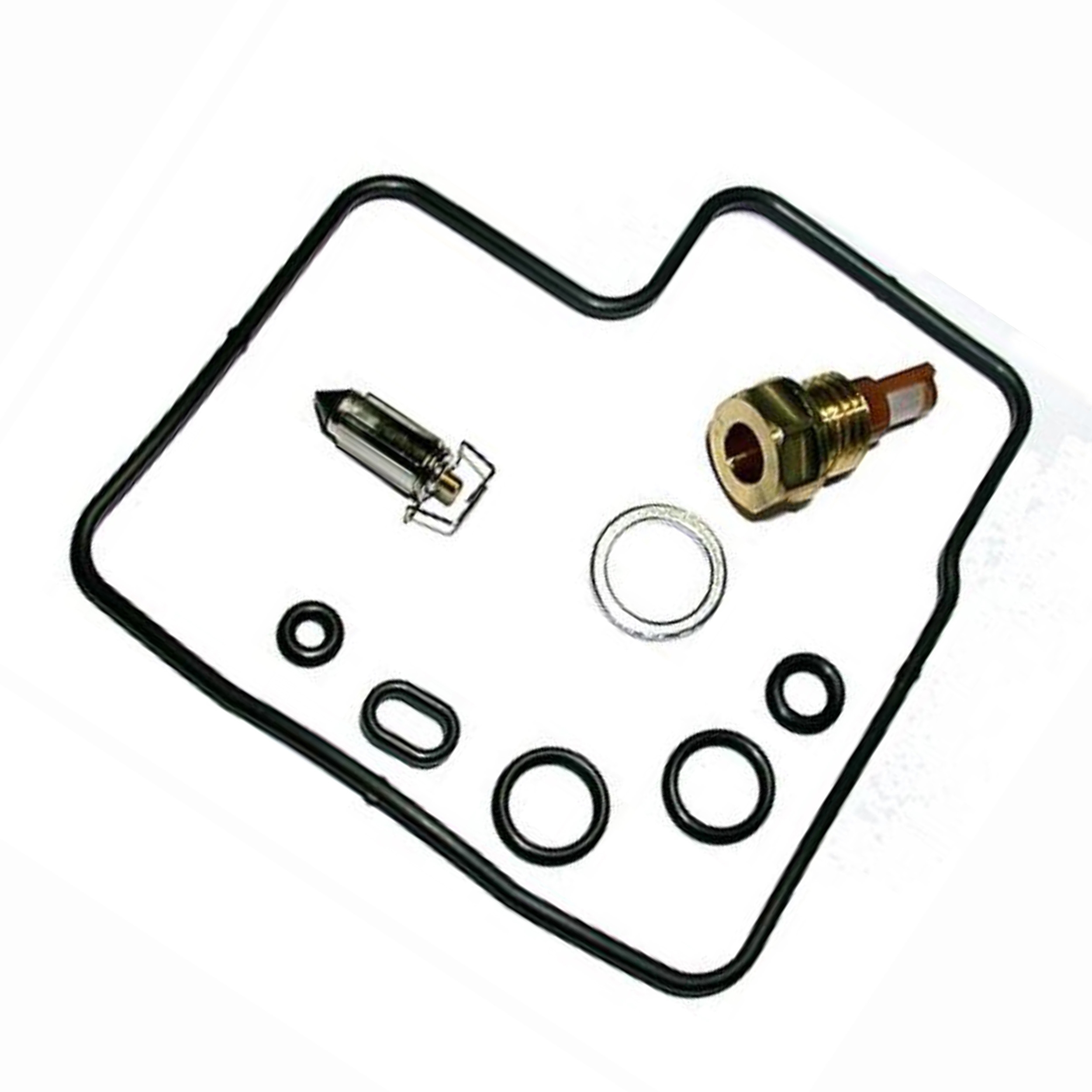 2x Keyster K-976EK Vergaser Reparatursatz für Honda NTV650 VT750 VT800 VT1100C Shadow