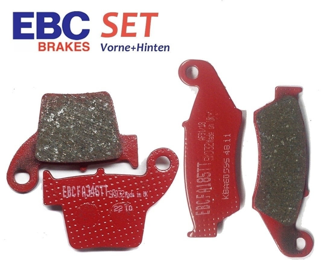 EBC Bremsbelag Set