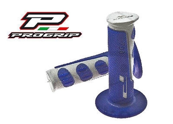 Progrip Griffgummis 793.04 grau / blau