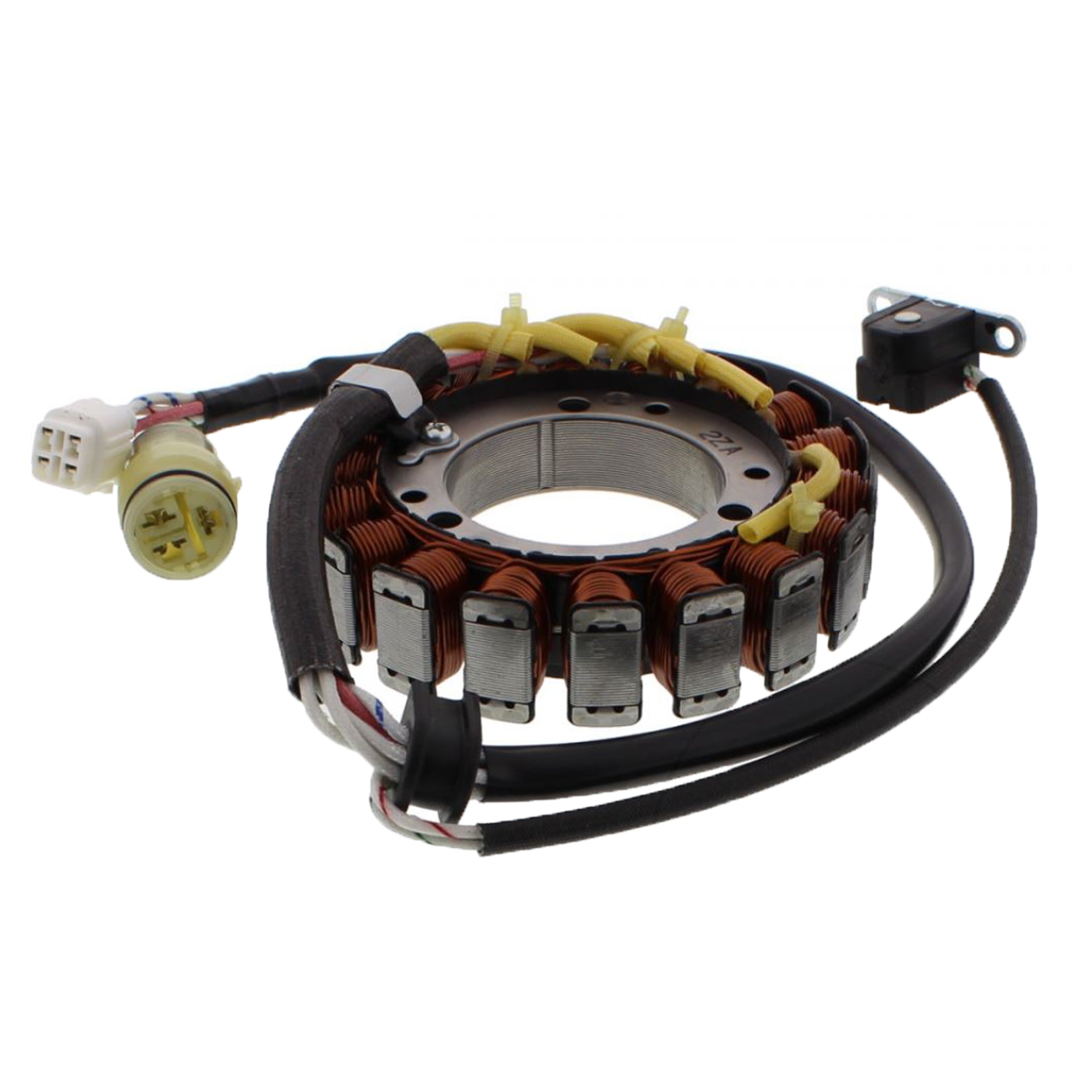 Tourmax STA-206V Lichtmaschinenstator für Yamaha YFM350 2007-2013 YFM350 R Raptor 2004-2012