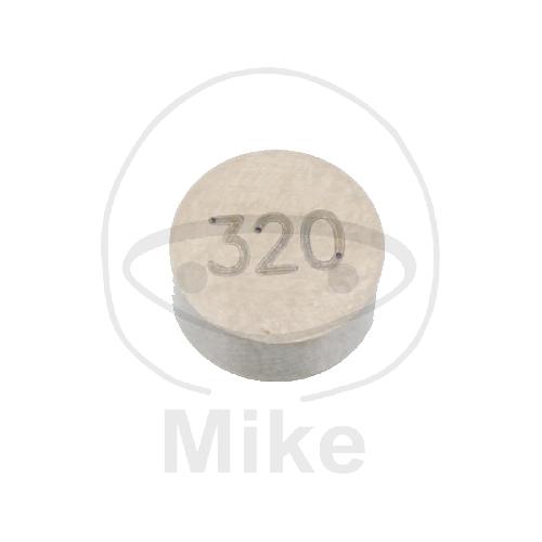 Ventil Einstellplättchen Shim 7.5 mm 3.20 JMP BC48-075-3.20