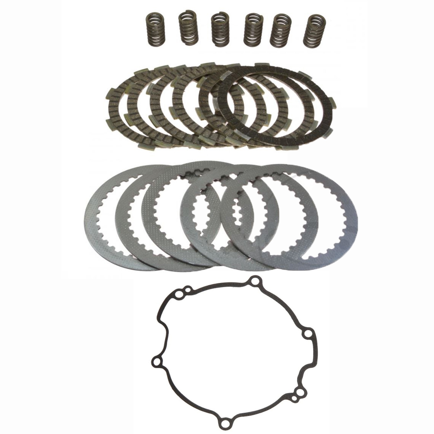 Kupplung für Kawasaki KX 85 KX85 2001 - 2014 KX 80 EBC Reparatursatz verstärkt + Dichtung