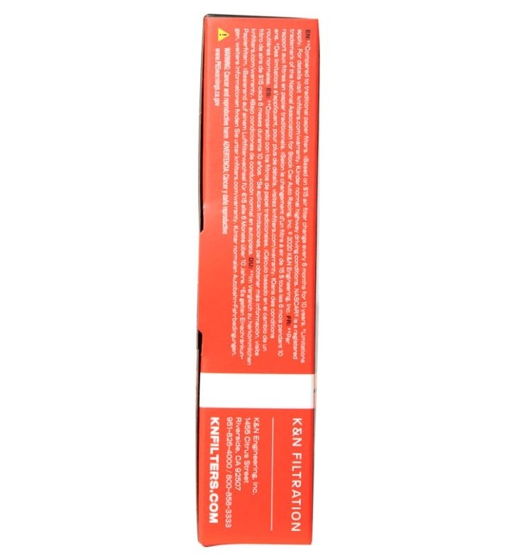K&N Tauschluftfilter HD-1208