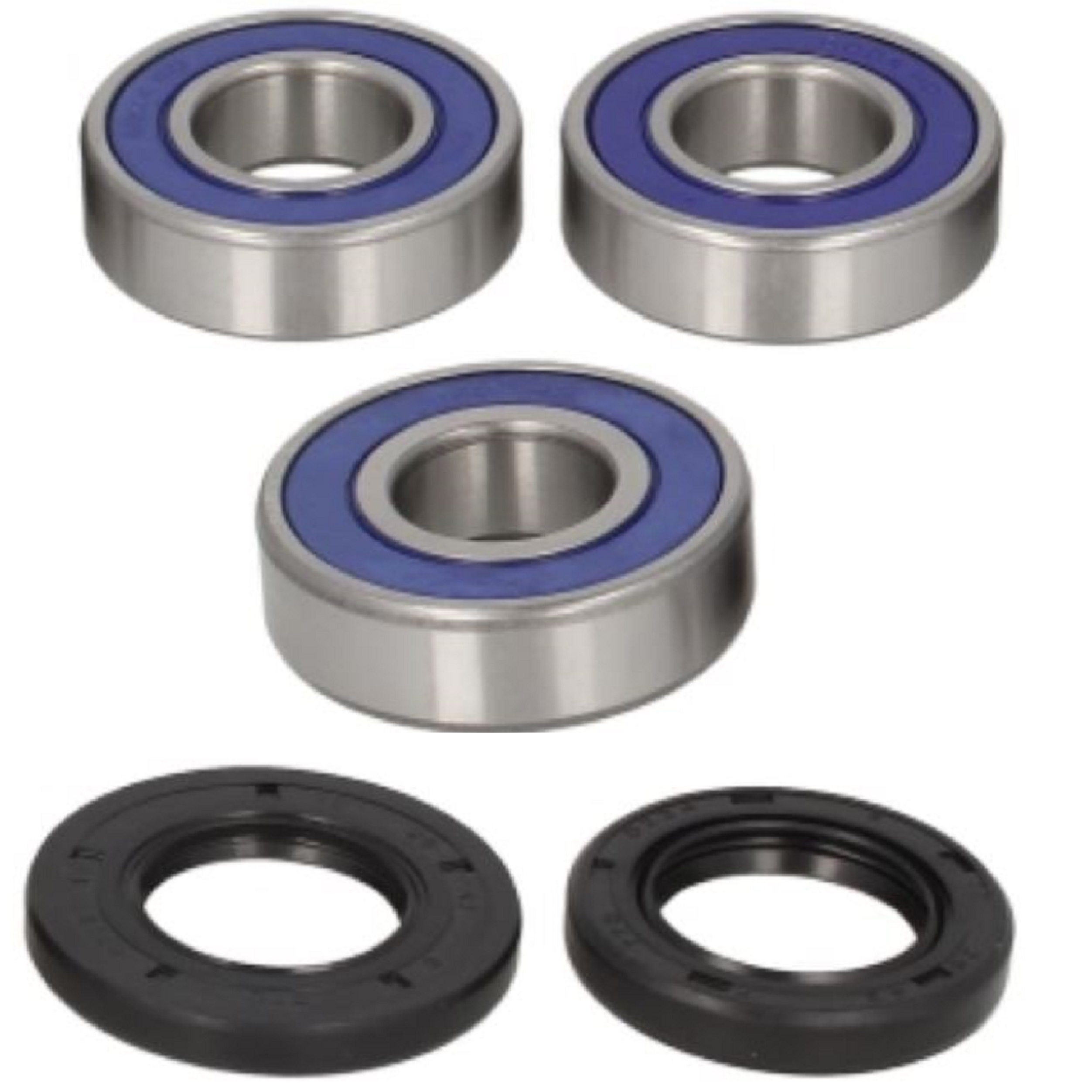 All Balls Racing 25-1066 Radlager Satz hinten für Suzuki DR 350 DK41A 1990-1995