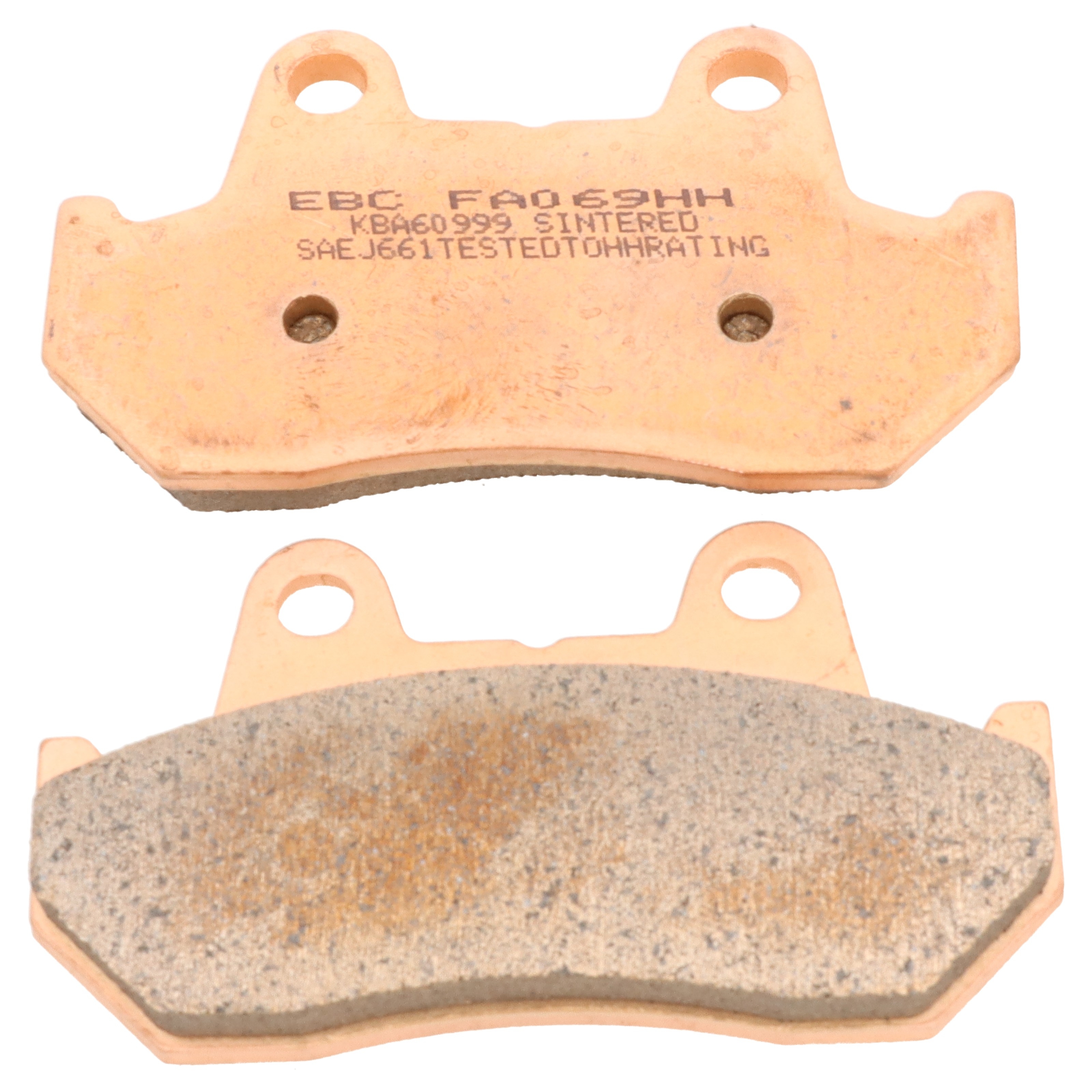 EBC FA069HH Bremsbeläge vorne für Honda XL600 CB125 400 750 900 1100 VF1000 FT GL VT XBR XL CBX