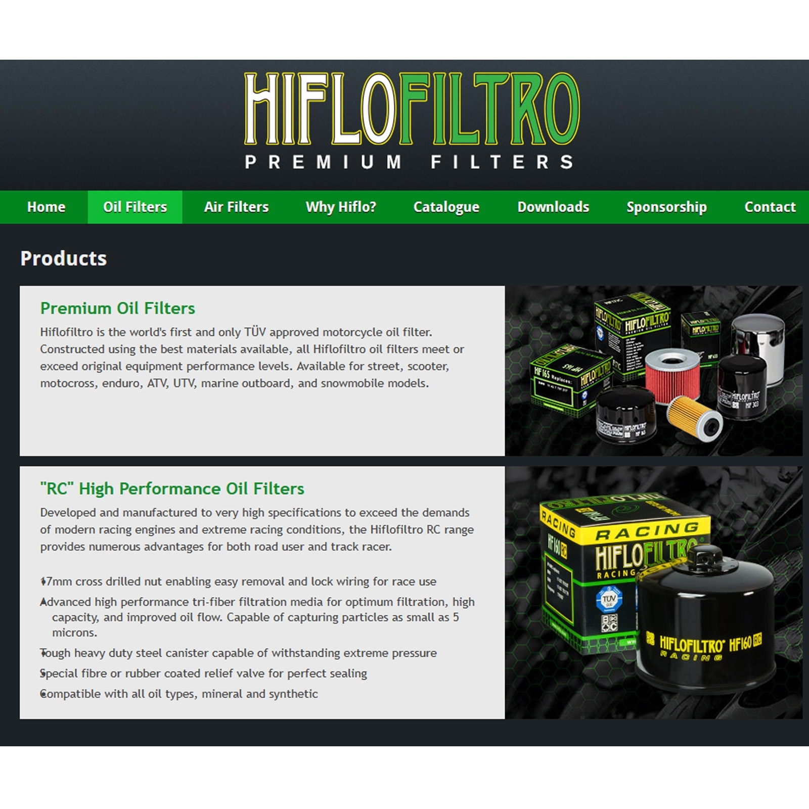 HIFLO HF183 Ölfilter für Vespa GTS 300 ET4 Leader 125 Primavera 150 Paggio Beverly 250