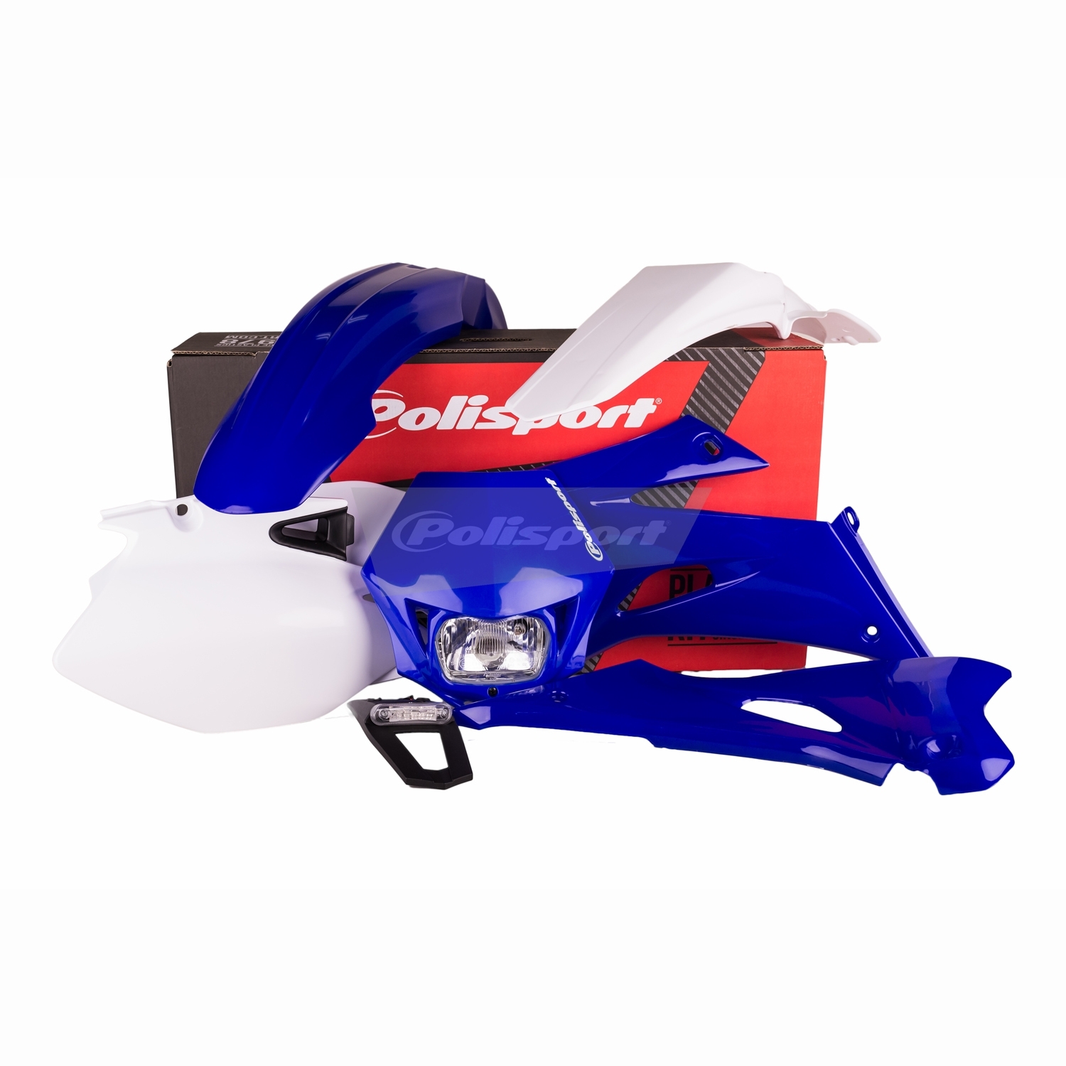 Polisport 90565 Verkleidungskit BLAU für Yamaha WR 250 F 2007 - 2014 WR250R 2008 - 2012