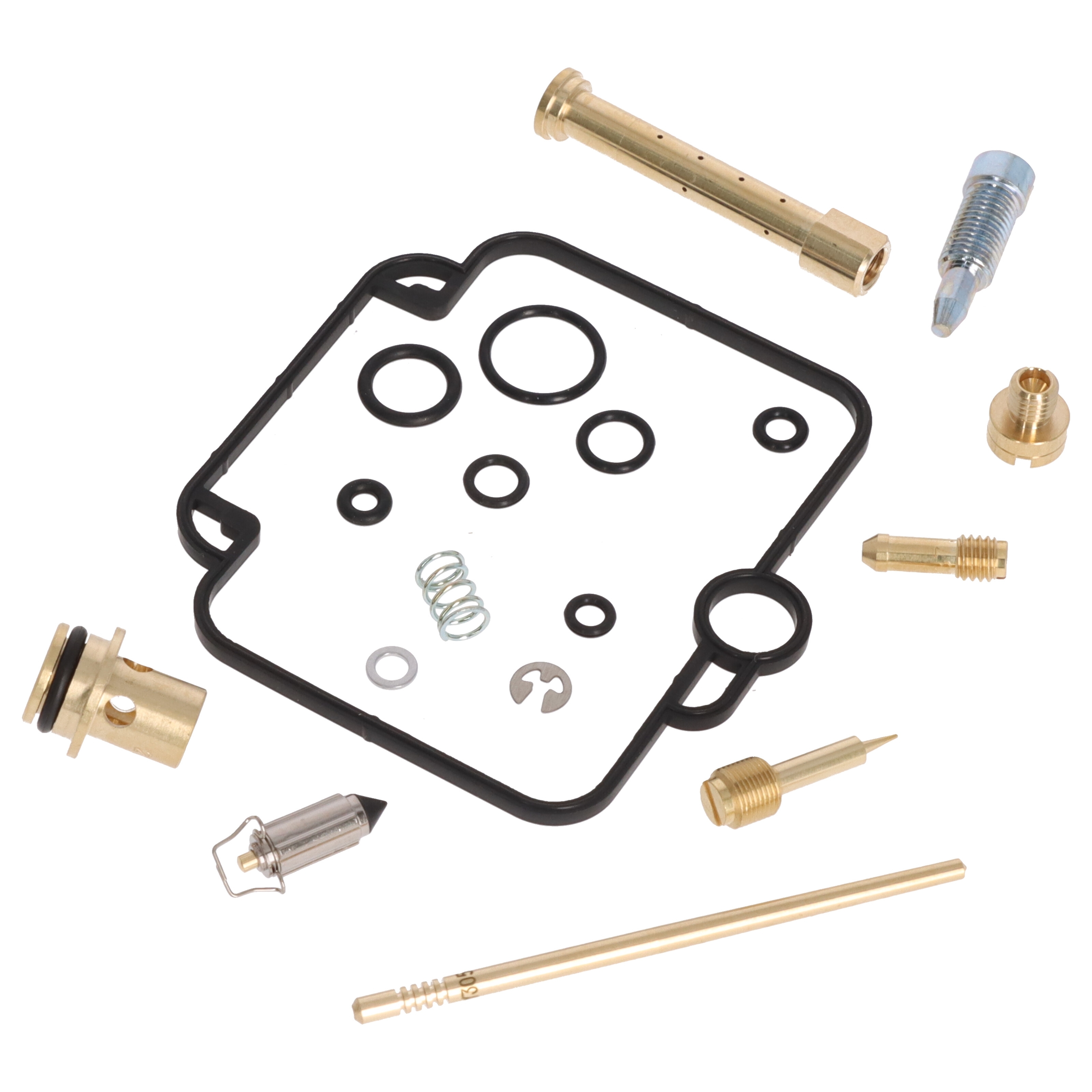 Keyster KS-0557NR Vergaser Reparatursatz für Suzuki GSF1200 Bandit 1996 - 2000 GV75A