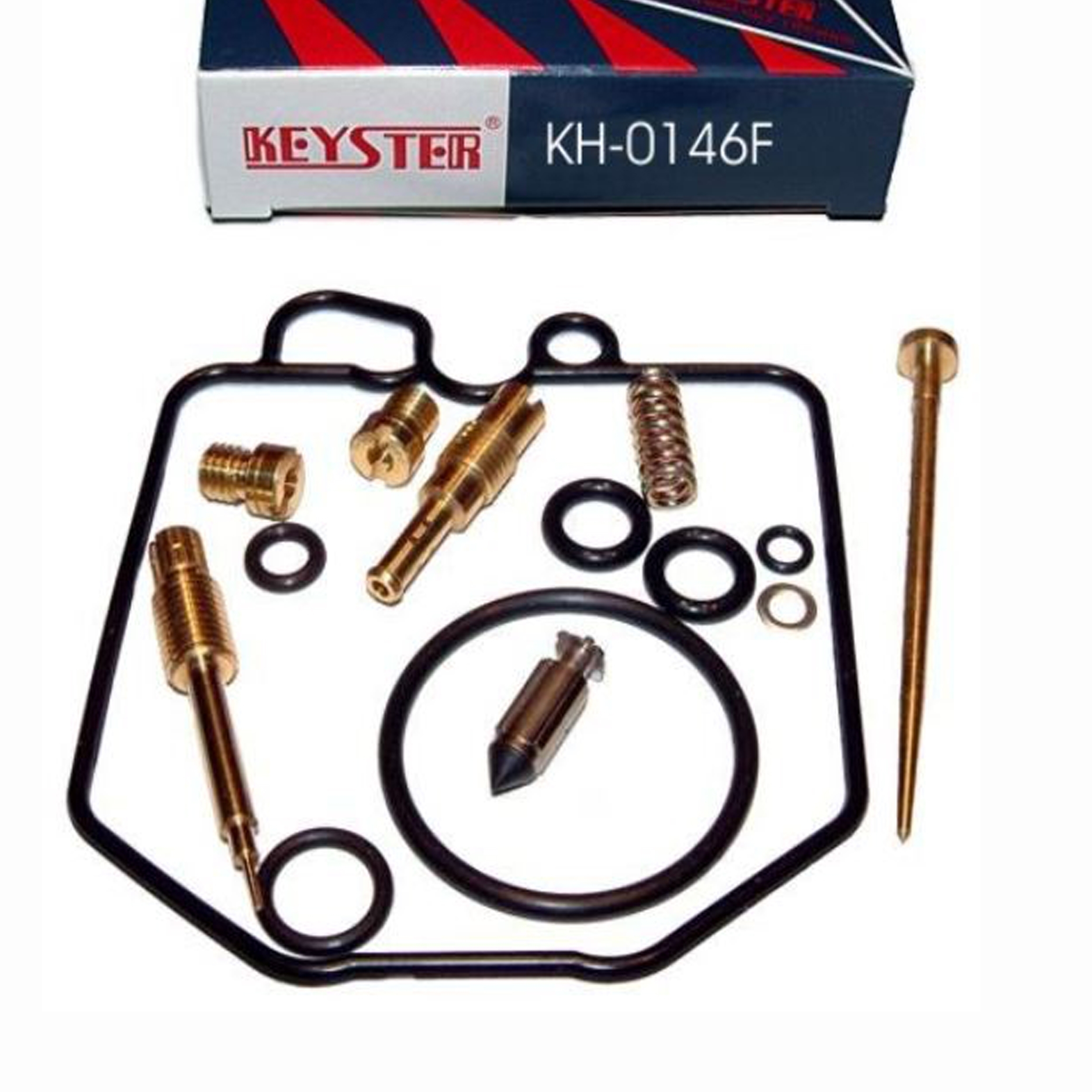 Keyster KH-0146F Vergaser Reparatursatz für Honda CB250 T Twin 1977 - 1978 CB250T