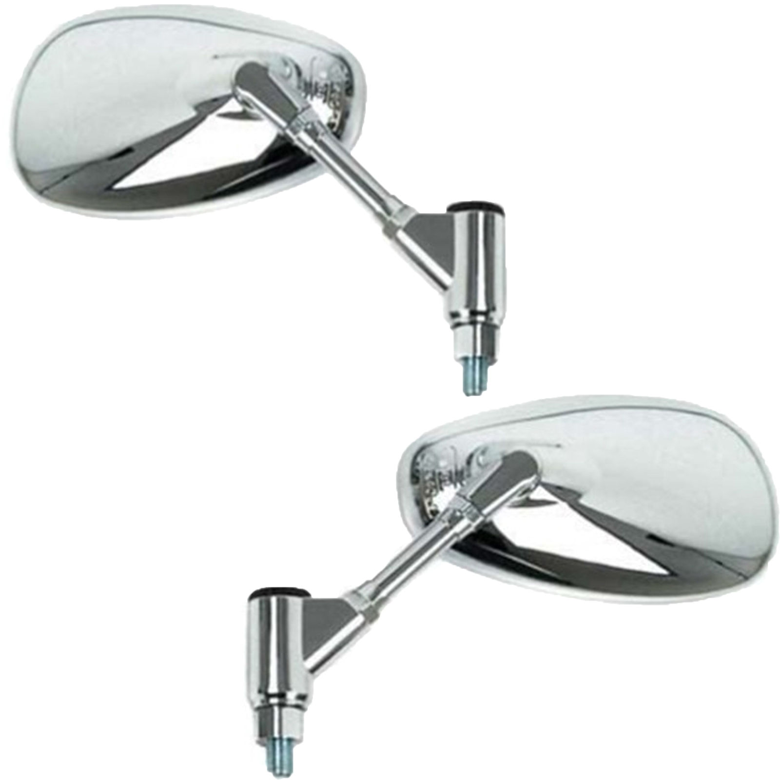 JMP Rückspiegel Paar für Yamaha BT XVS 1100 XV 1600 A XVS 125 1300 950 XVZ 1300 TF