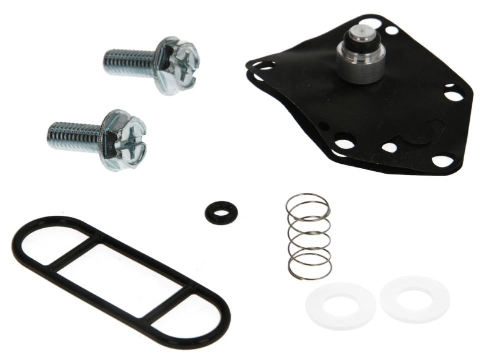 JMP Benzinhahn Reparatursatz für Kawasaki GPX 750 R ZX750F 1987-88 ZZR600 D ZX600D 1990-92