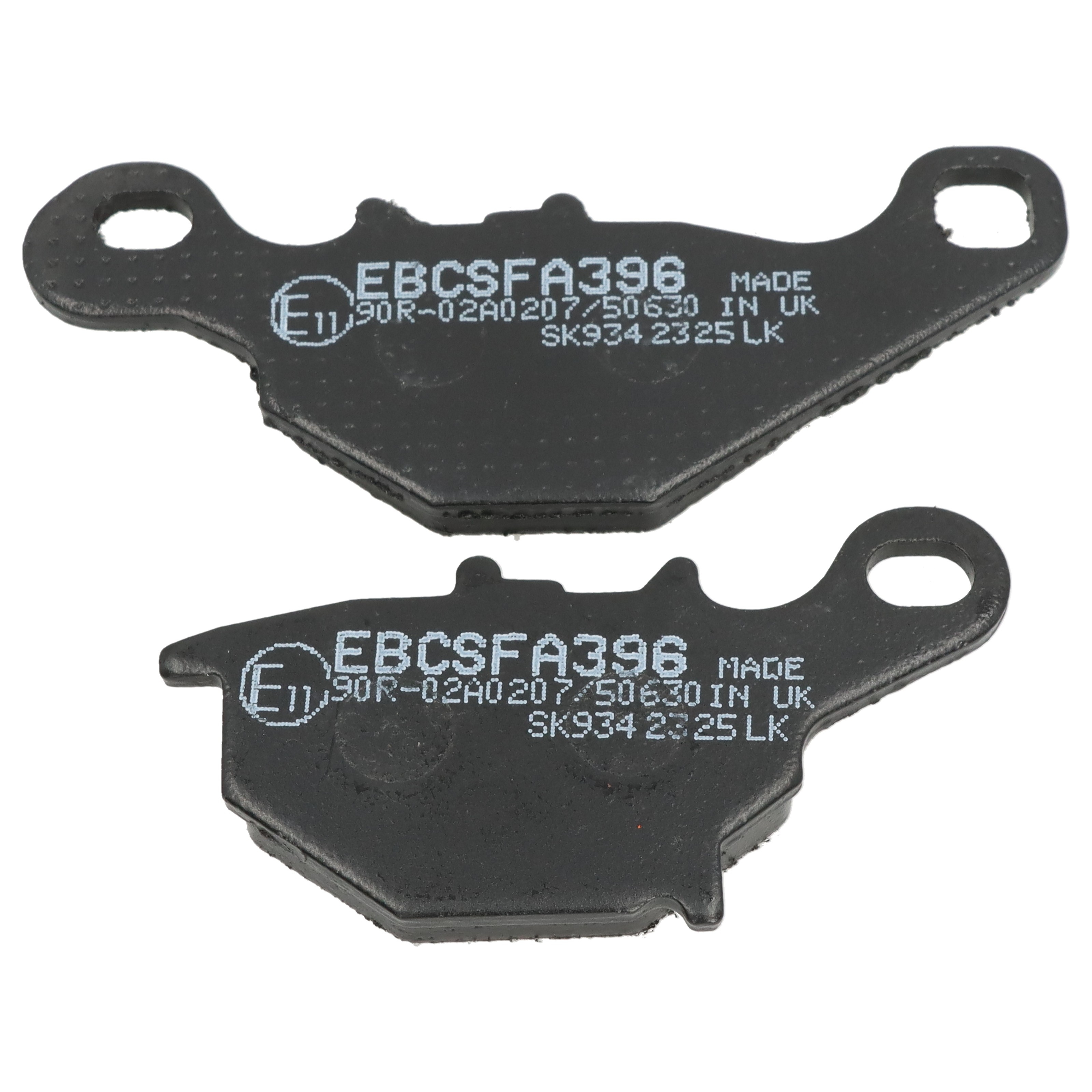 EBC Bremsbeläge SFA396 für Suzuki TR 50 S AN UC U 125 UK NE NX 110